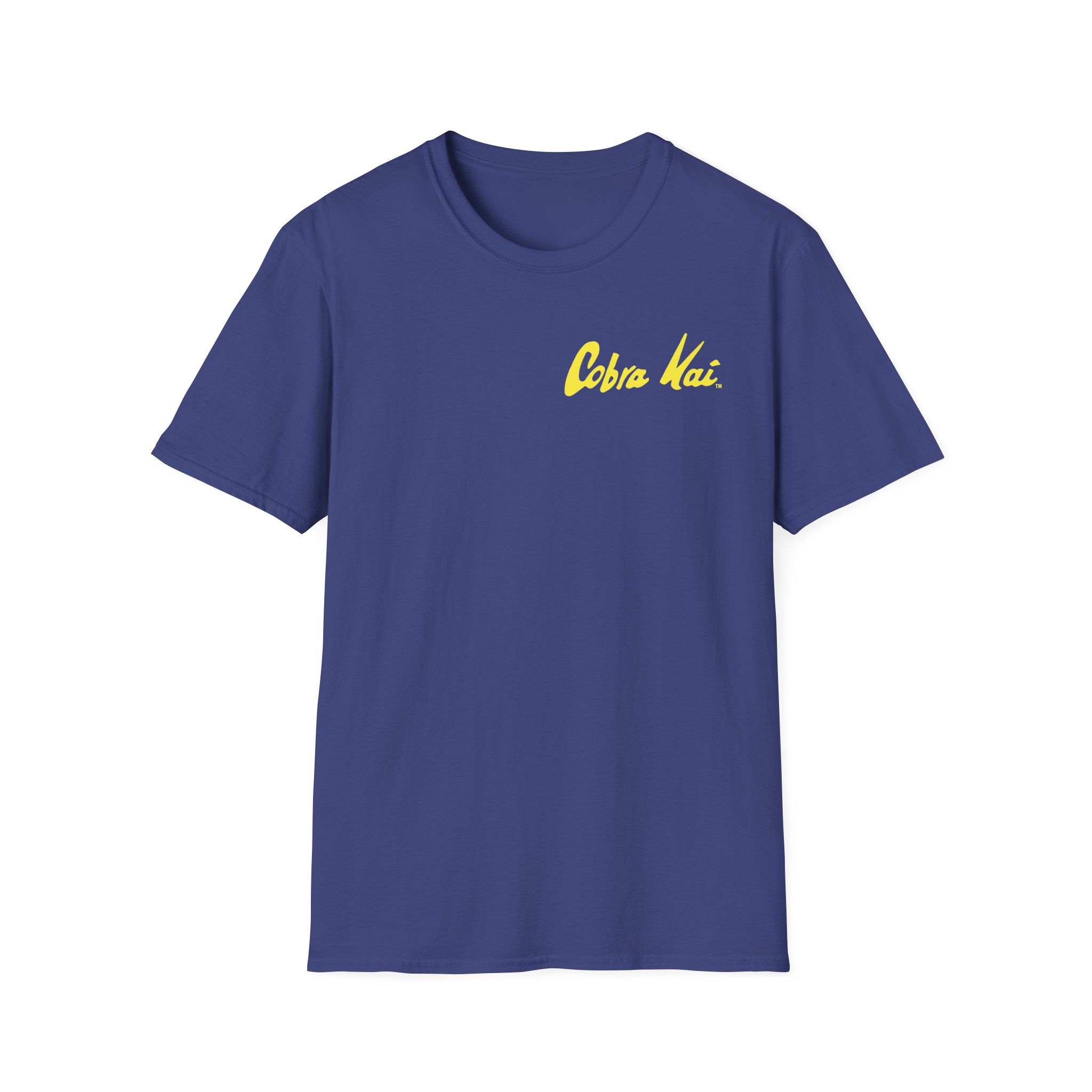 Cobra Kai Graffiti Cobra Unisex Softstyle T-Shirt