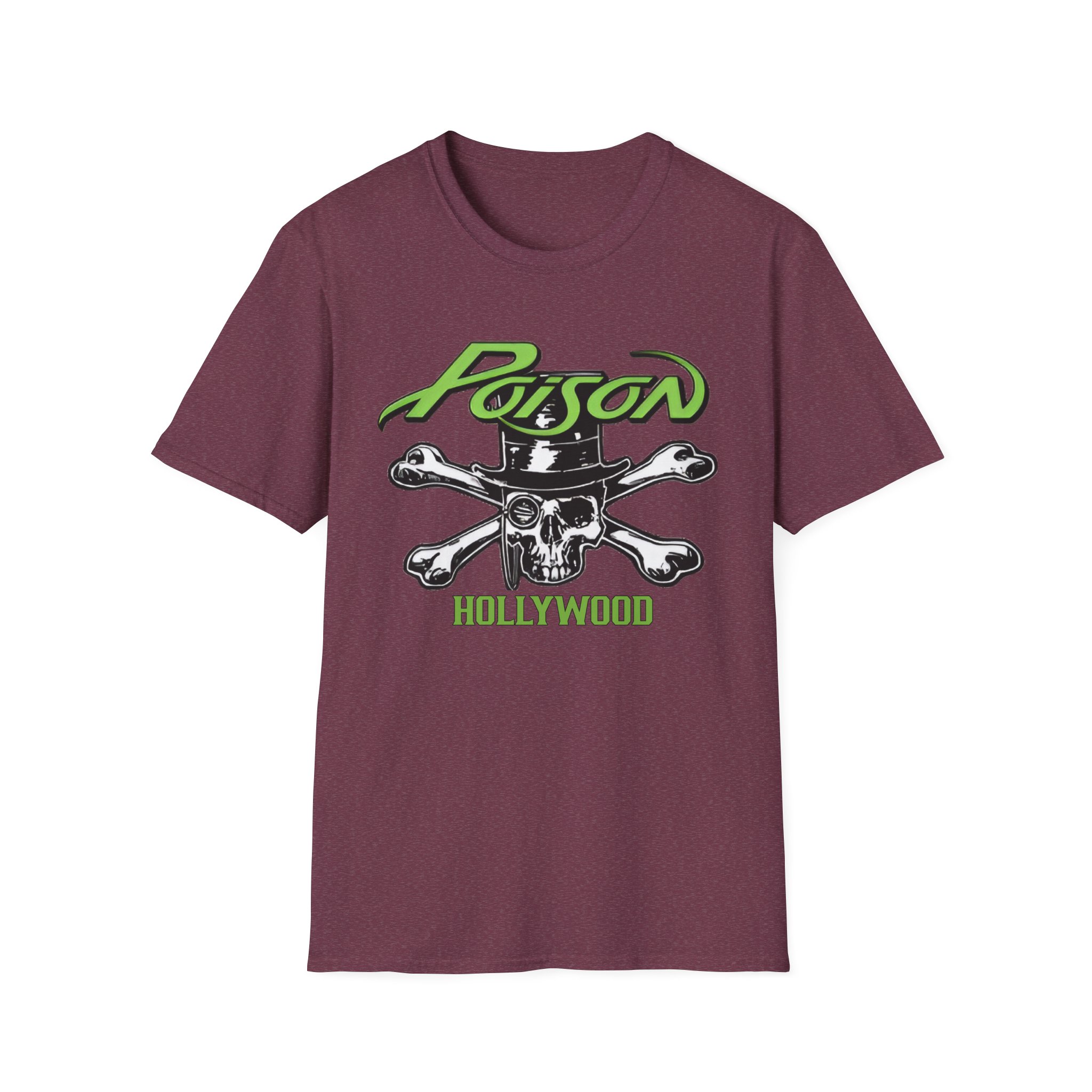 Poison Hollywood Unisex Softstyle T-Shirt