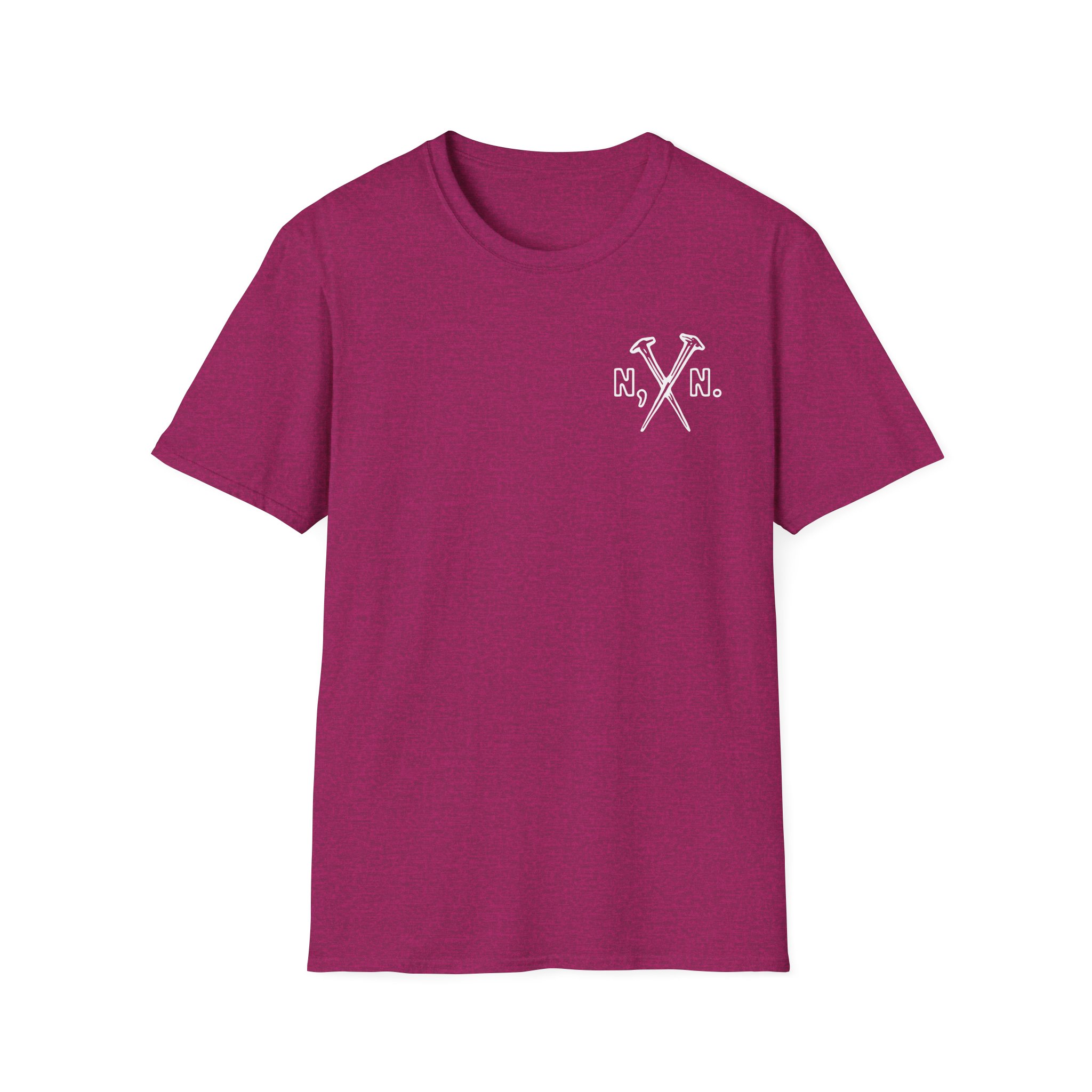 Nothing Nowhere Nn 2019 Tour Unisex Softstyle T-Shirt