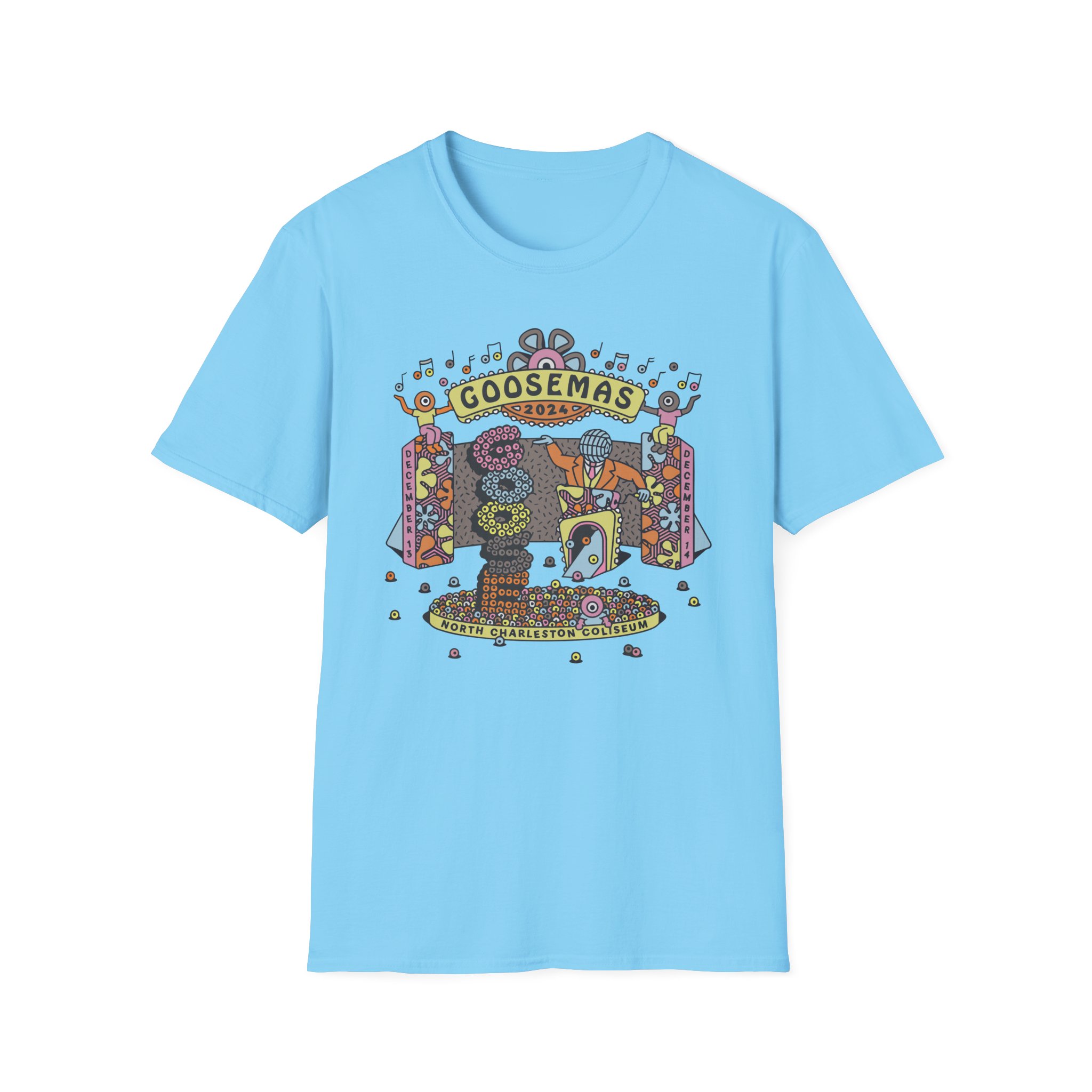 Goosemas Bingo Stage Unisex Softstyle T-Shirt