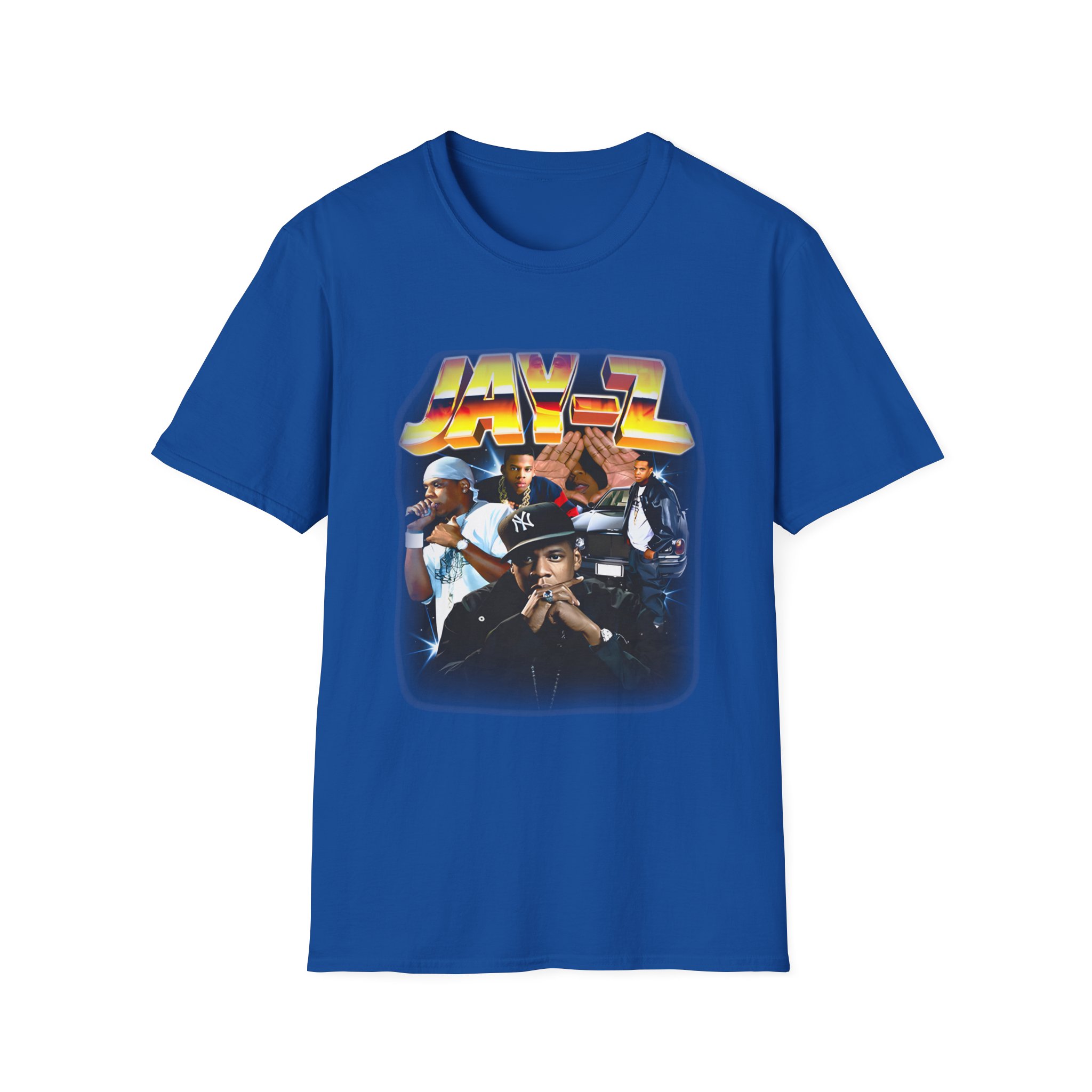 Jay-z Unisex Softstyle T-Shirt