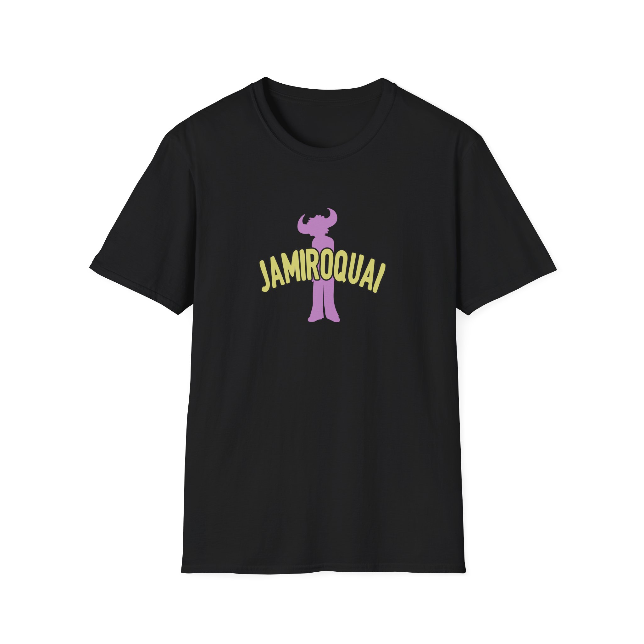 J Eope Washed Logo Unisex Softstyle T-Shirt
