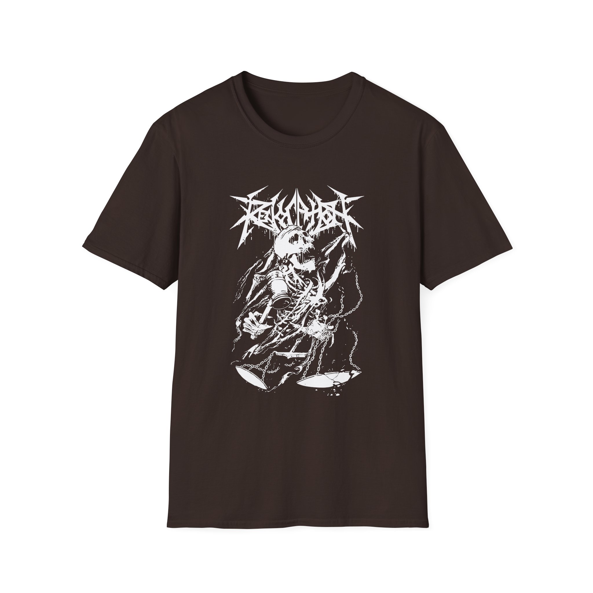 Revocation Justice Unisex Softstyle T-Shirt