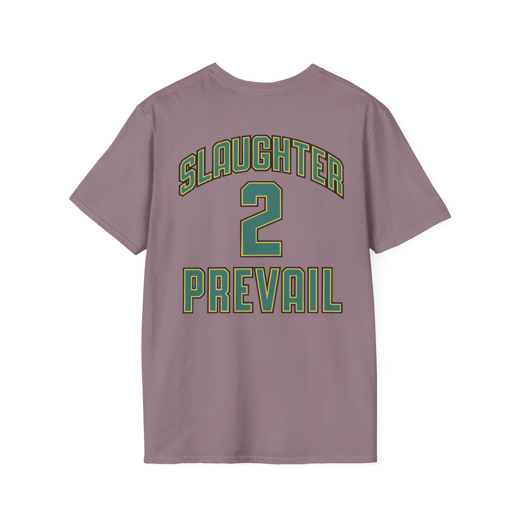 First Blood Slaughter to Prevail Hockey Unisex Softstyle T-Shirt