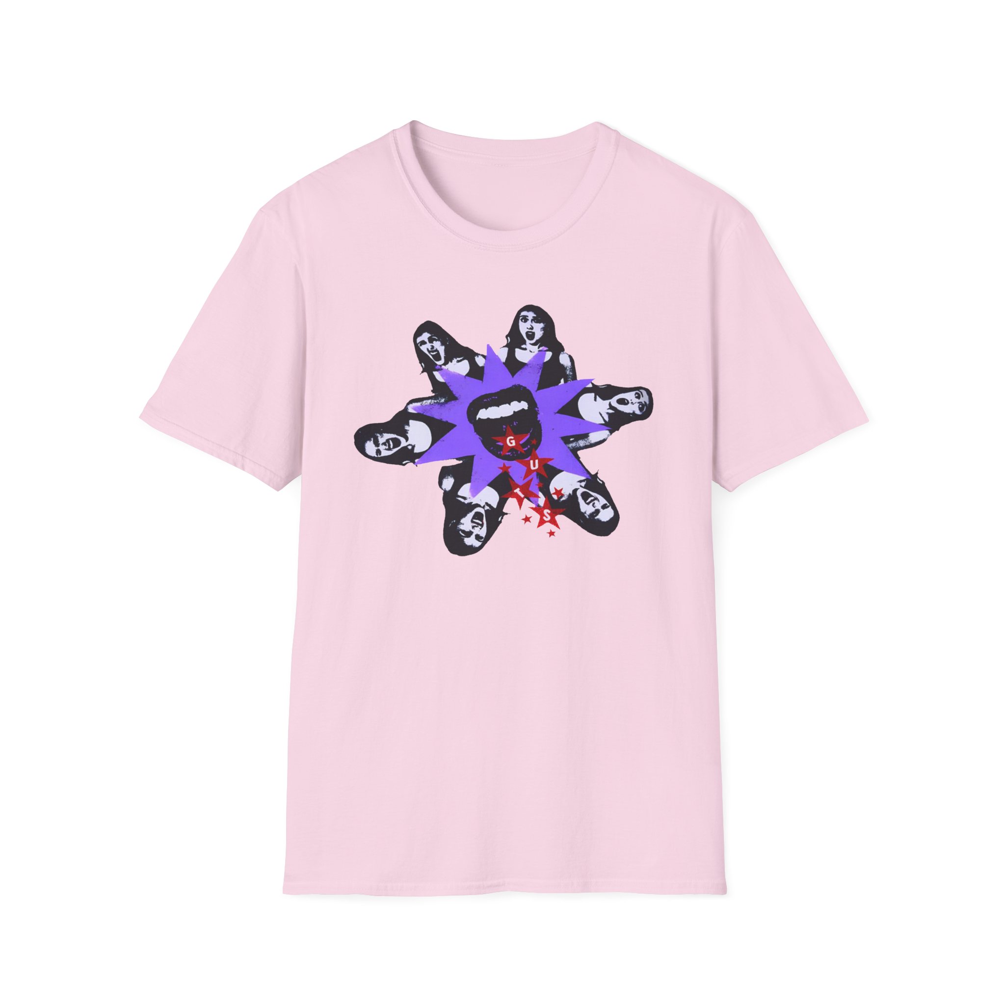 Olivia Rodrigo Guts Dateback Unisex Softstyle T-Shirt