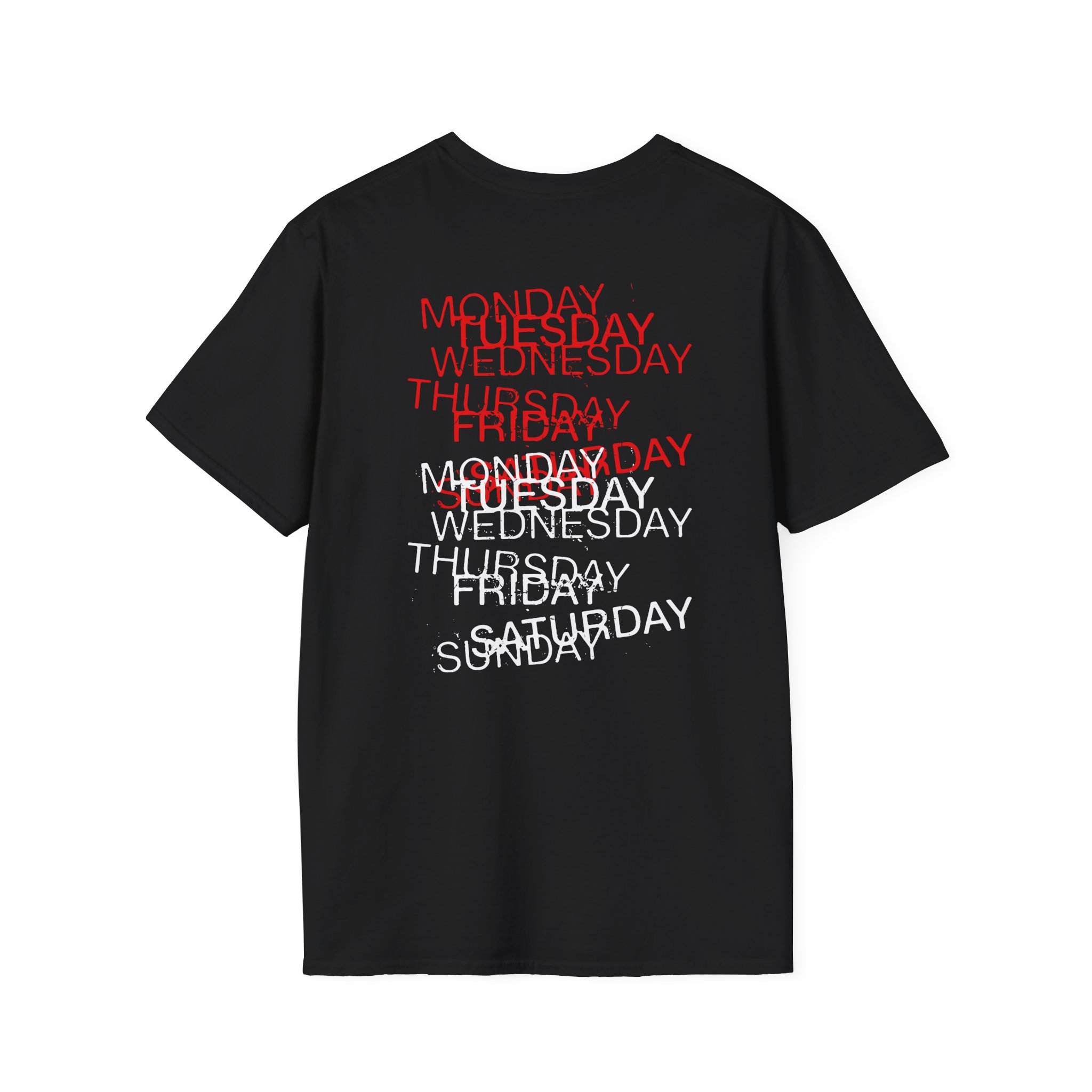 Tyga Every Day of the Week Freak Unisex Softstyle T-Shirt