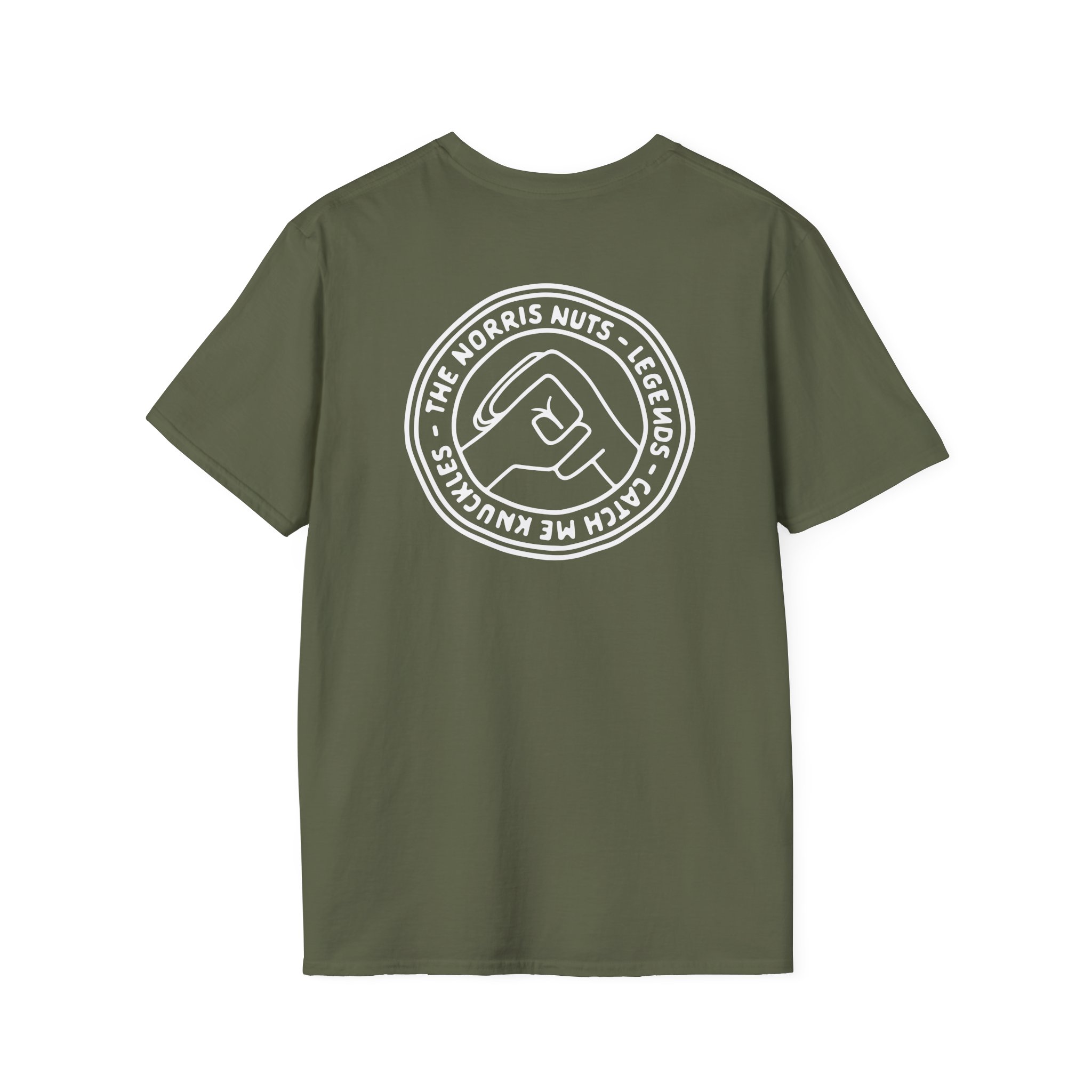 Norris Nuts Knuckles Unisex Softstyle T-Shirt