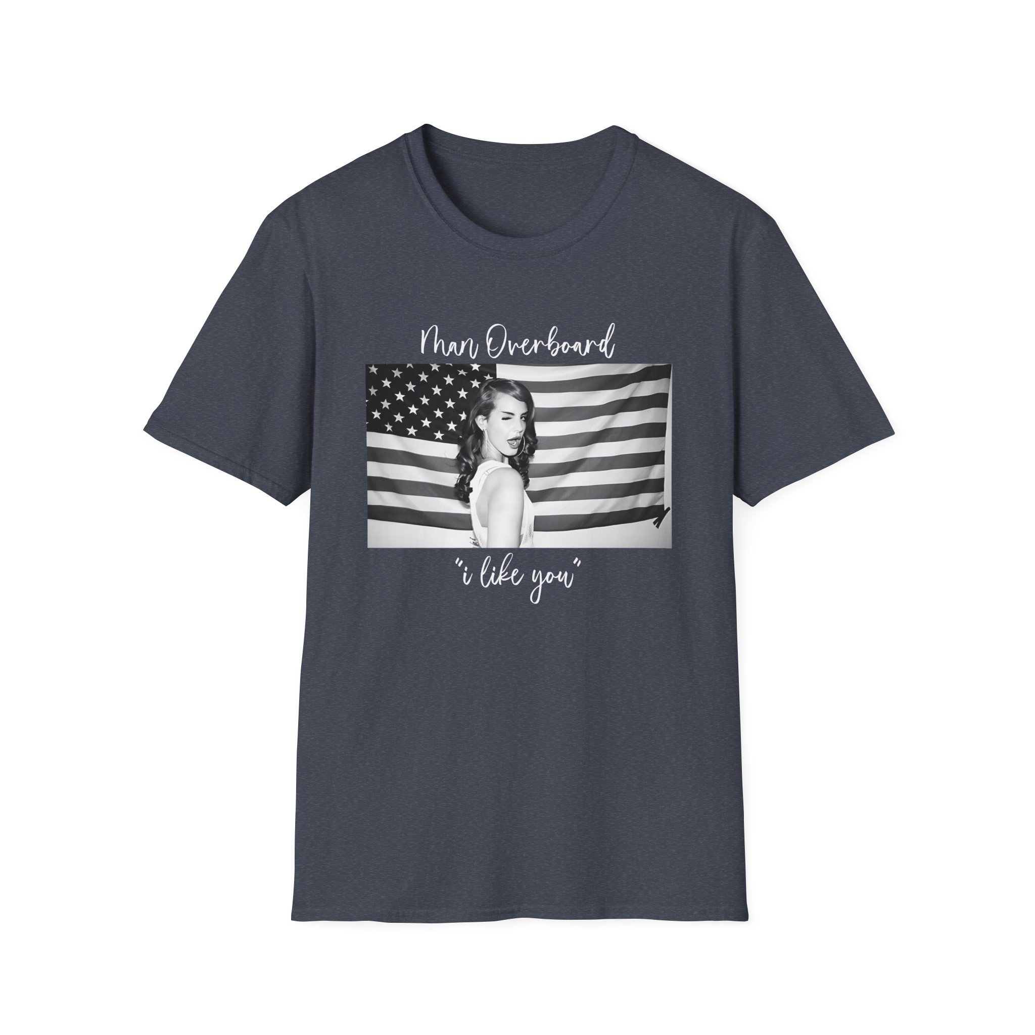 Man Overboard I Like You Unisex Softstyle T-Shirt