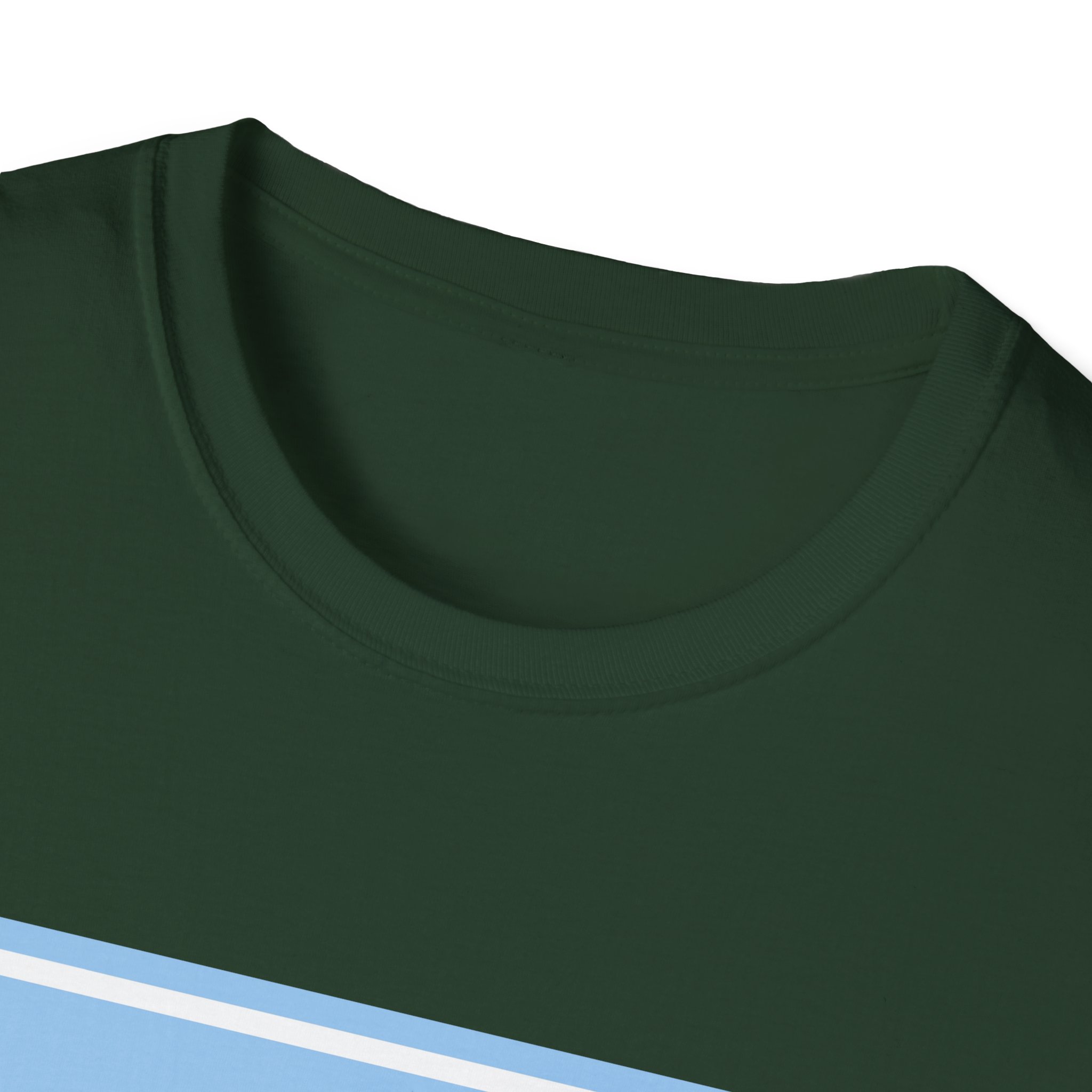 Oasis Man City Unisex Softstyle T-Shirt