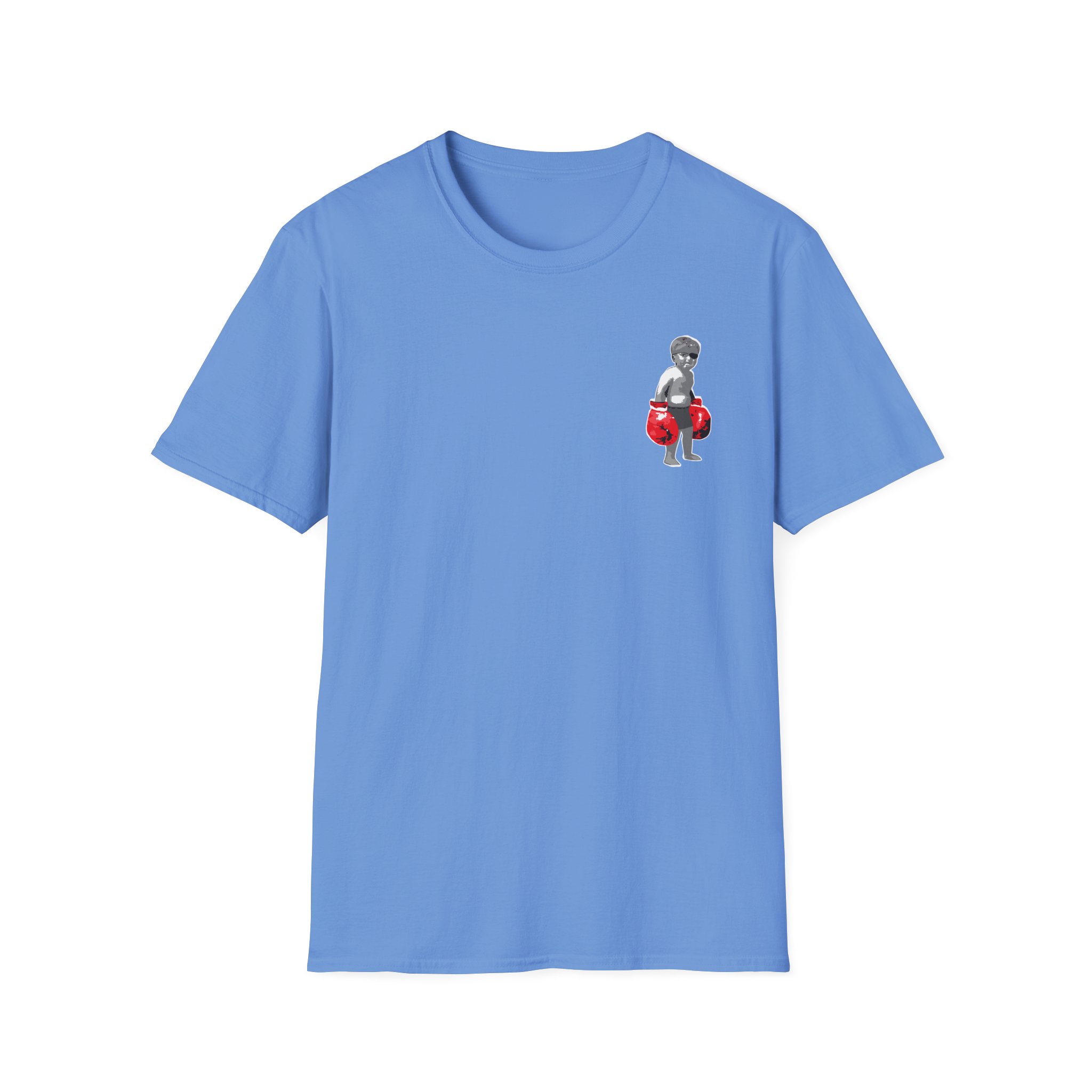 Pretenders Relentless Tour Unisex Softstyle T-Shirt