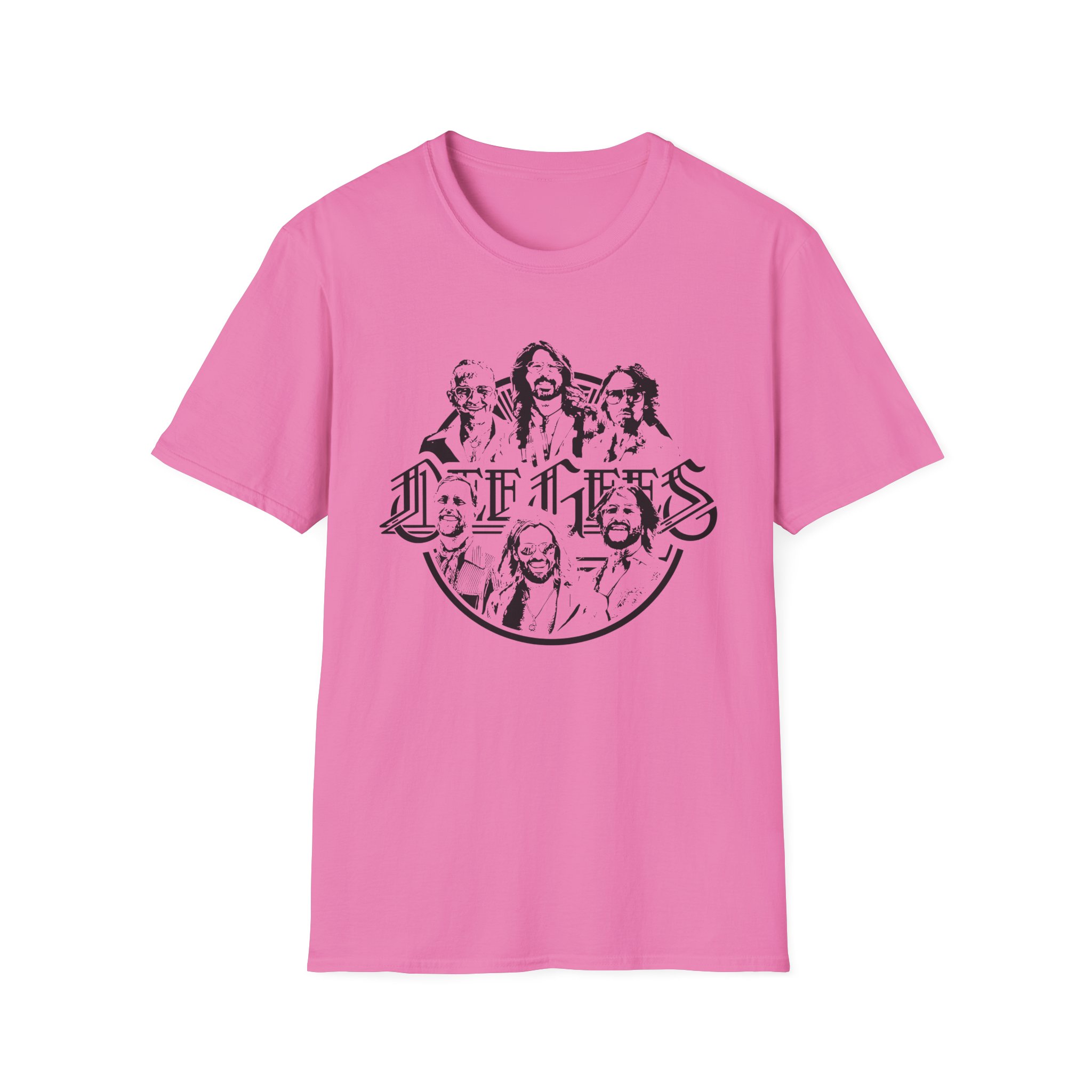 Foo Fighters Dee Gee Sketch Unisex Softstyle T-Shirt