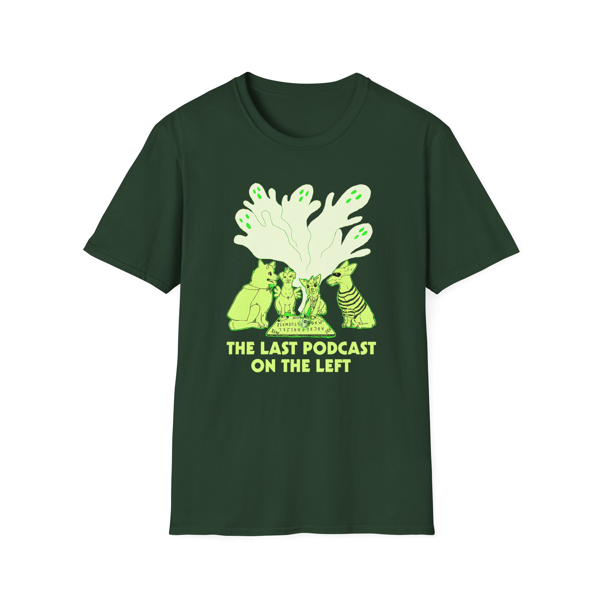 LPOTL Last Pawcast Seance Unisex Softstyle T-Shirt