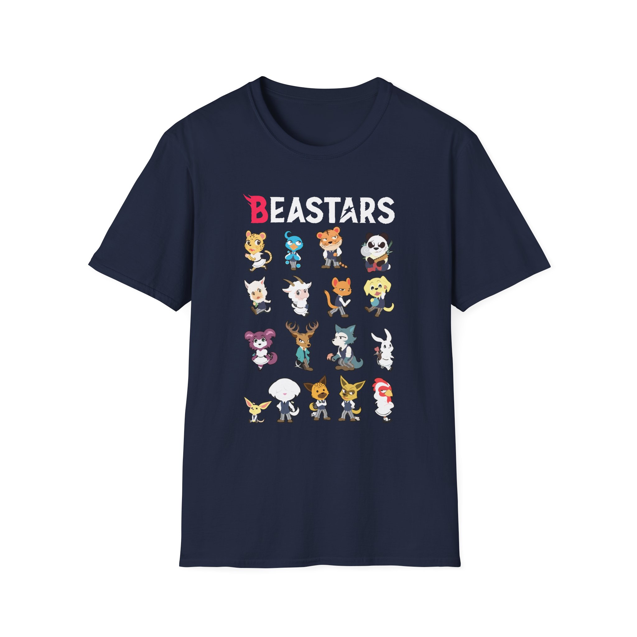 Beastars unisex softstyle t-shirt
