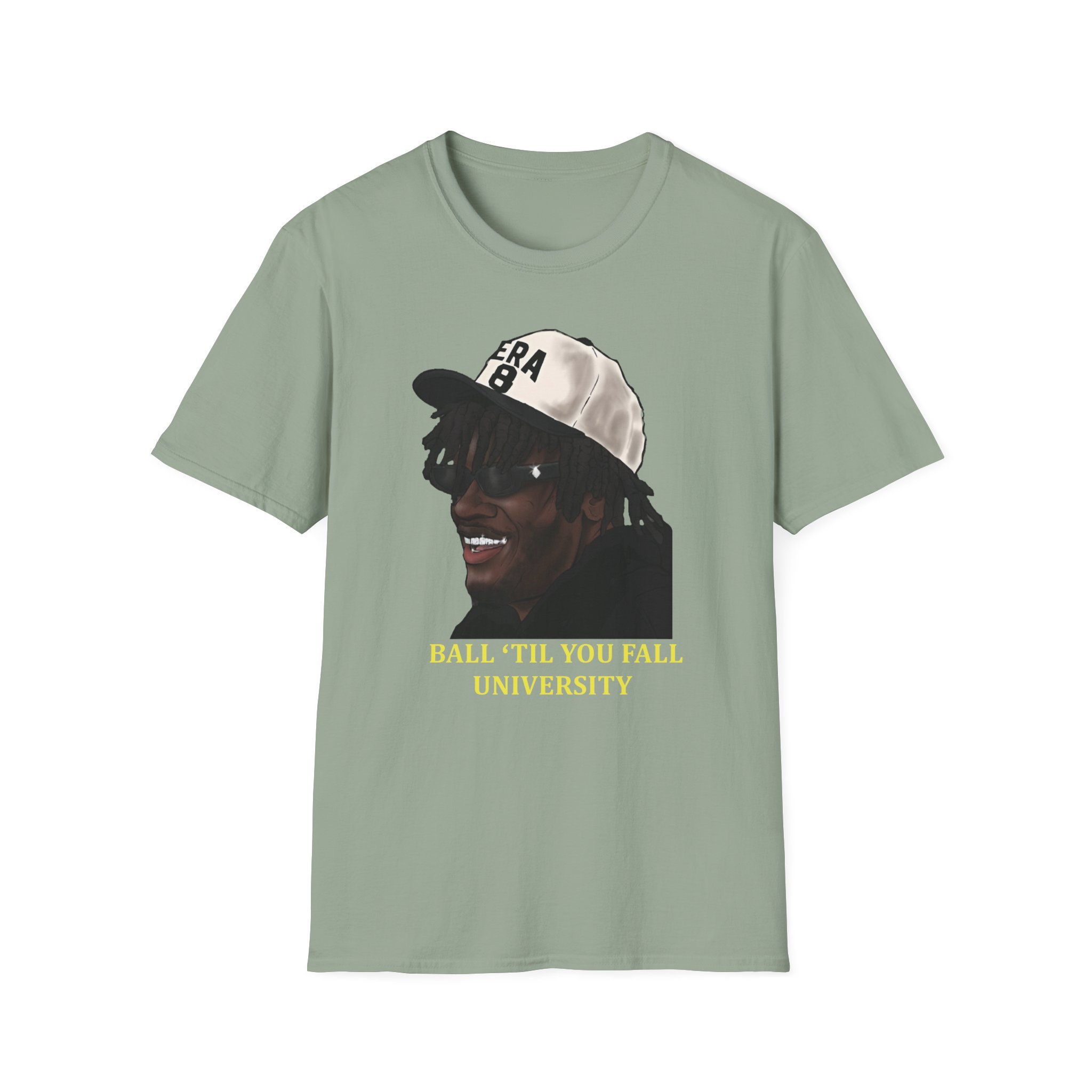 The Prodigy Ball Til You Fall University Unisex Softstyle T-Shirt