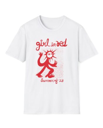 Girl in Red Unisex Softstyle T-Shirt