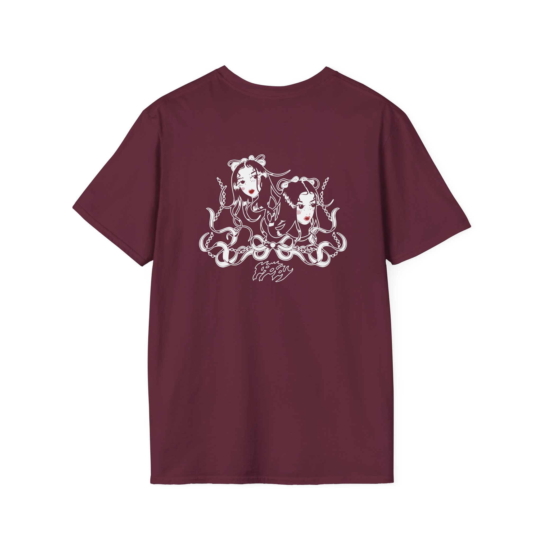 Poppy They're All Around Us Unisex Softstyle T-Shirt