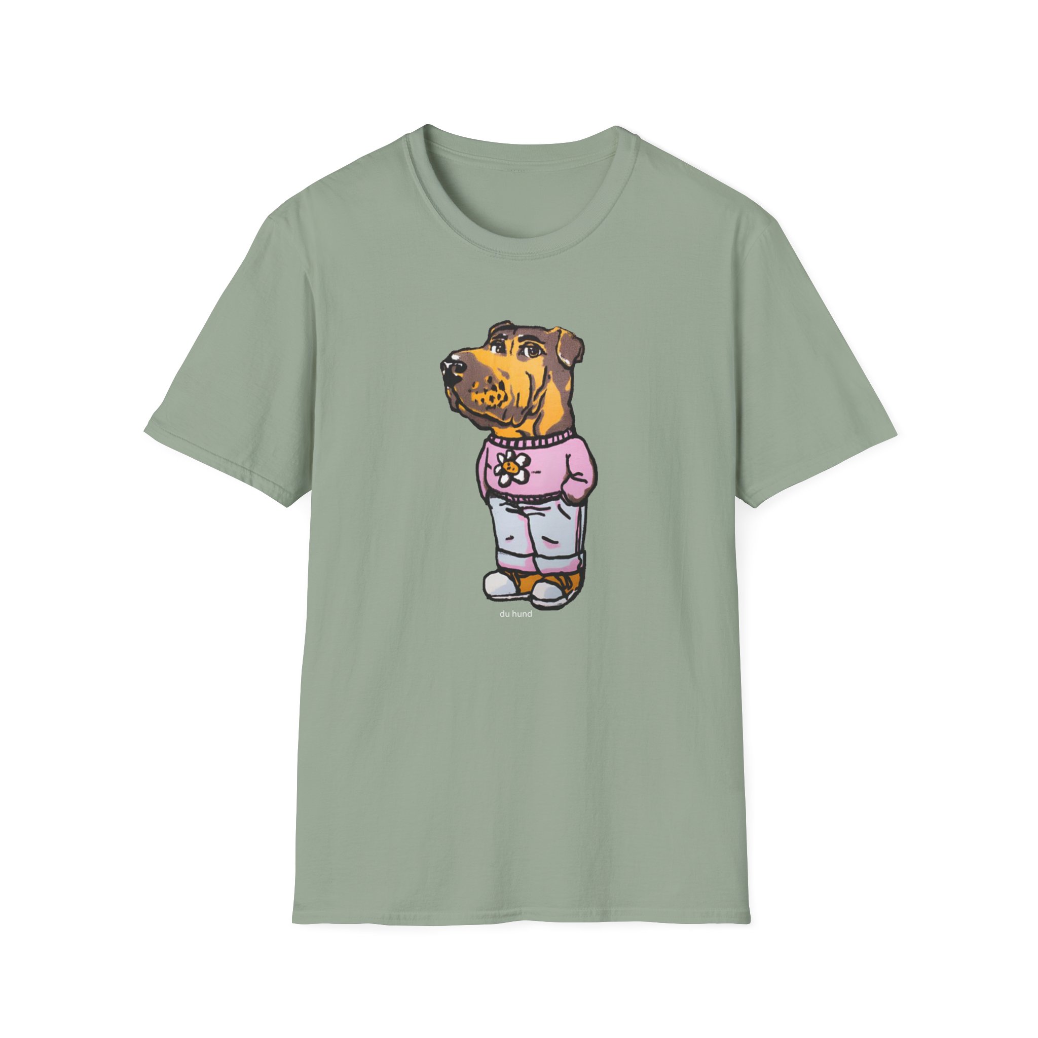 Spacefrogs Chill Mable Unisex Softstyle T-Shirt