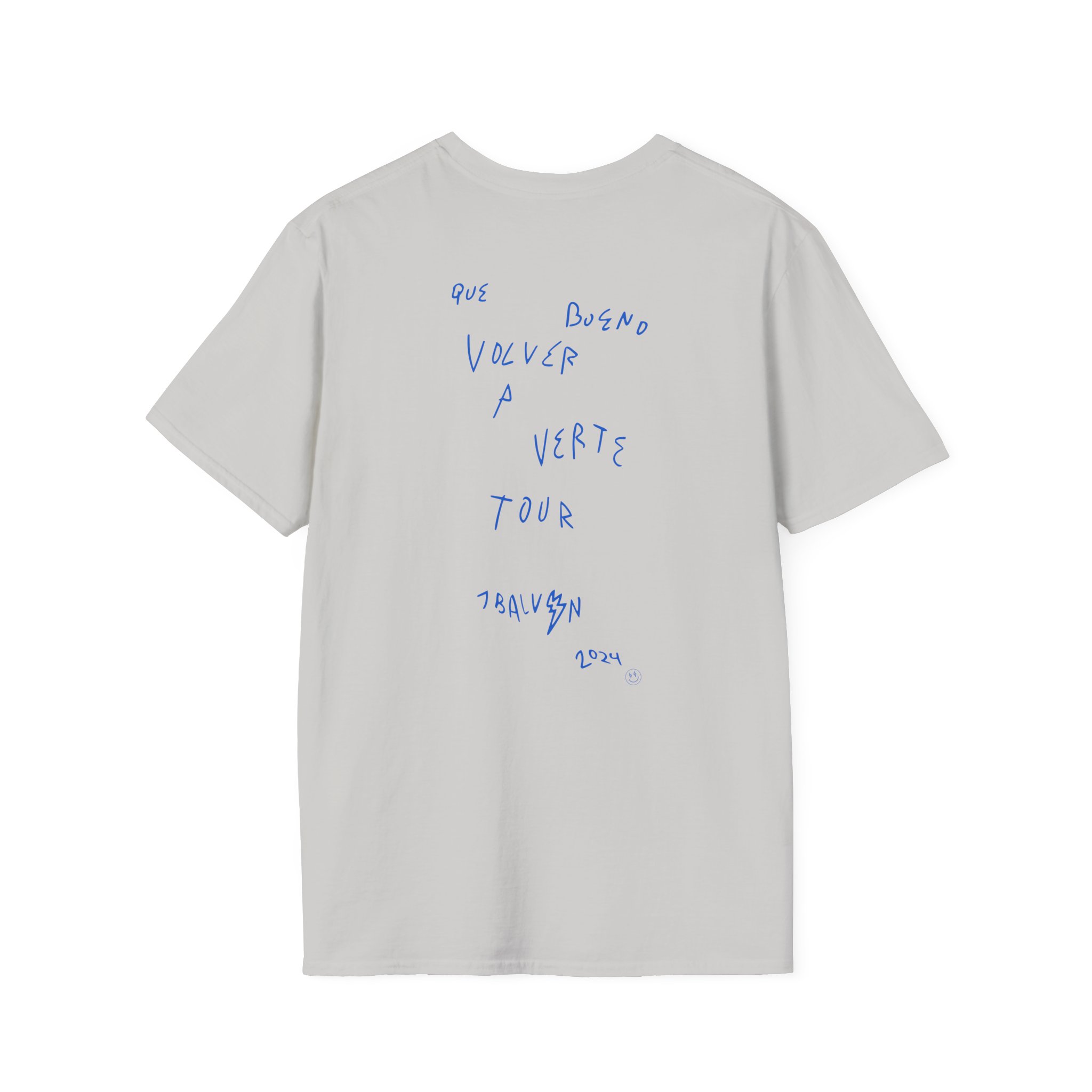 J Balvin Alien Thunder Unisex Softstyle T-Shirt