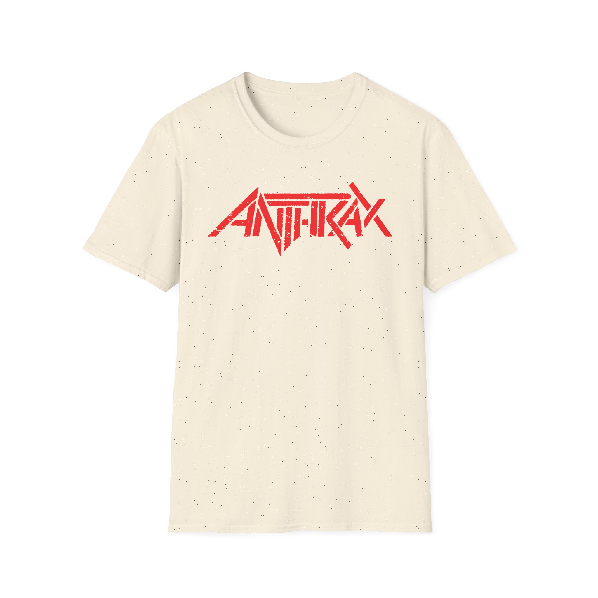 Anthrax Logo Unisex Softstyle T-Shirt