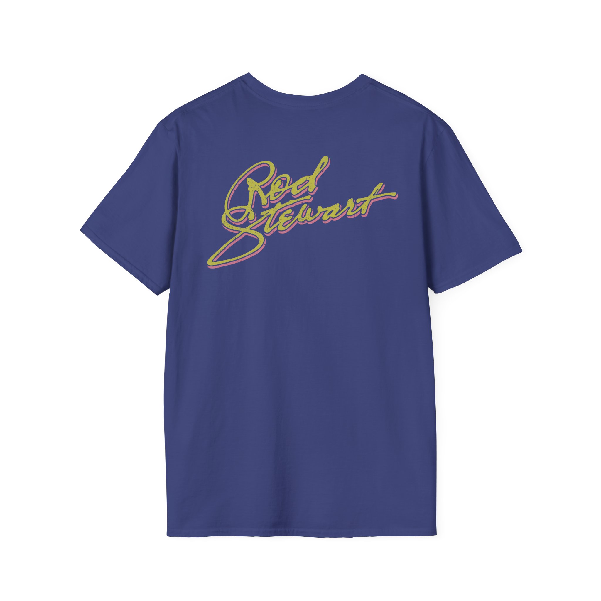 R S Do Ya... Script Unisex Softstyle T-Shirt