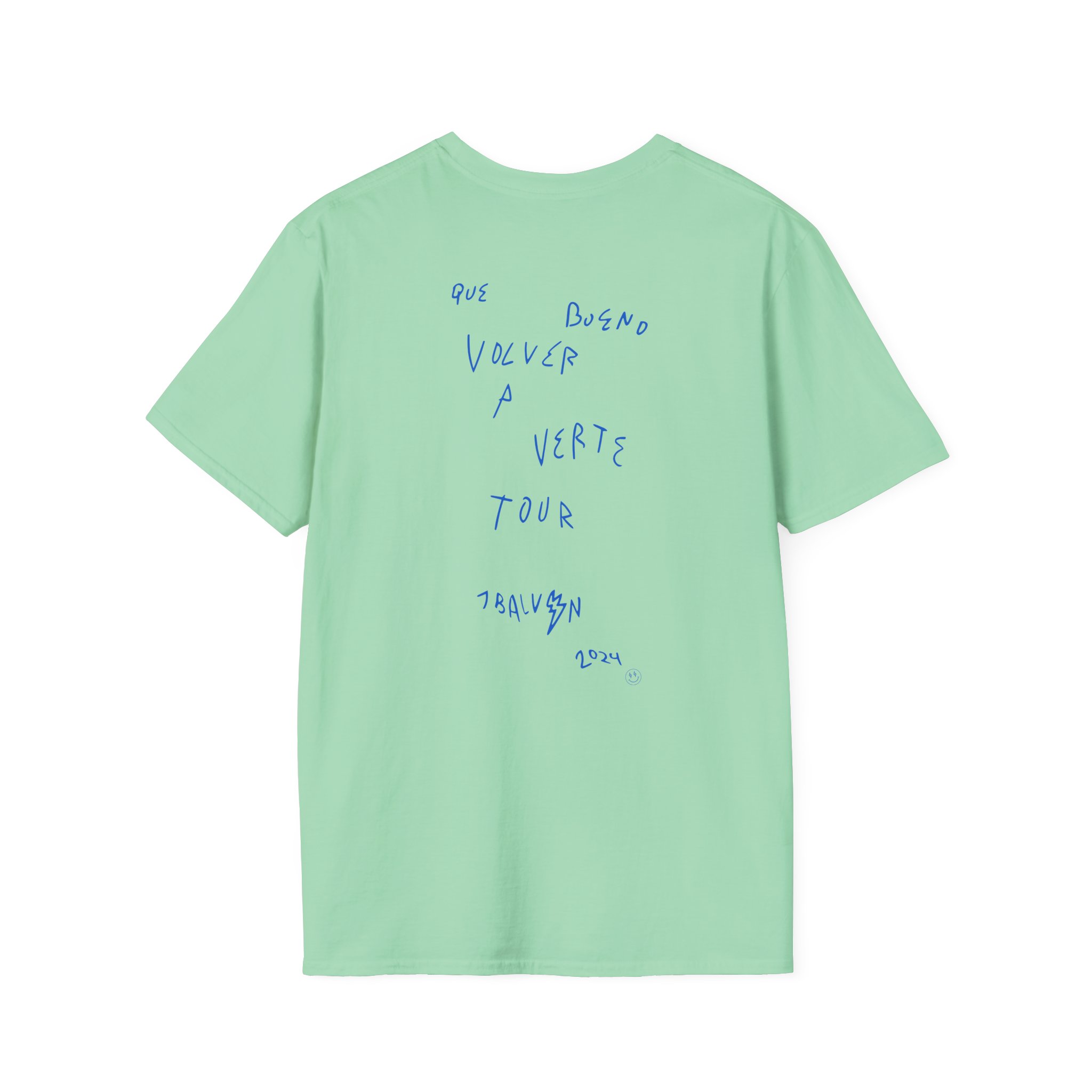 J Balvin Alien Thunder Unisex Softstyle T-Shirt