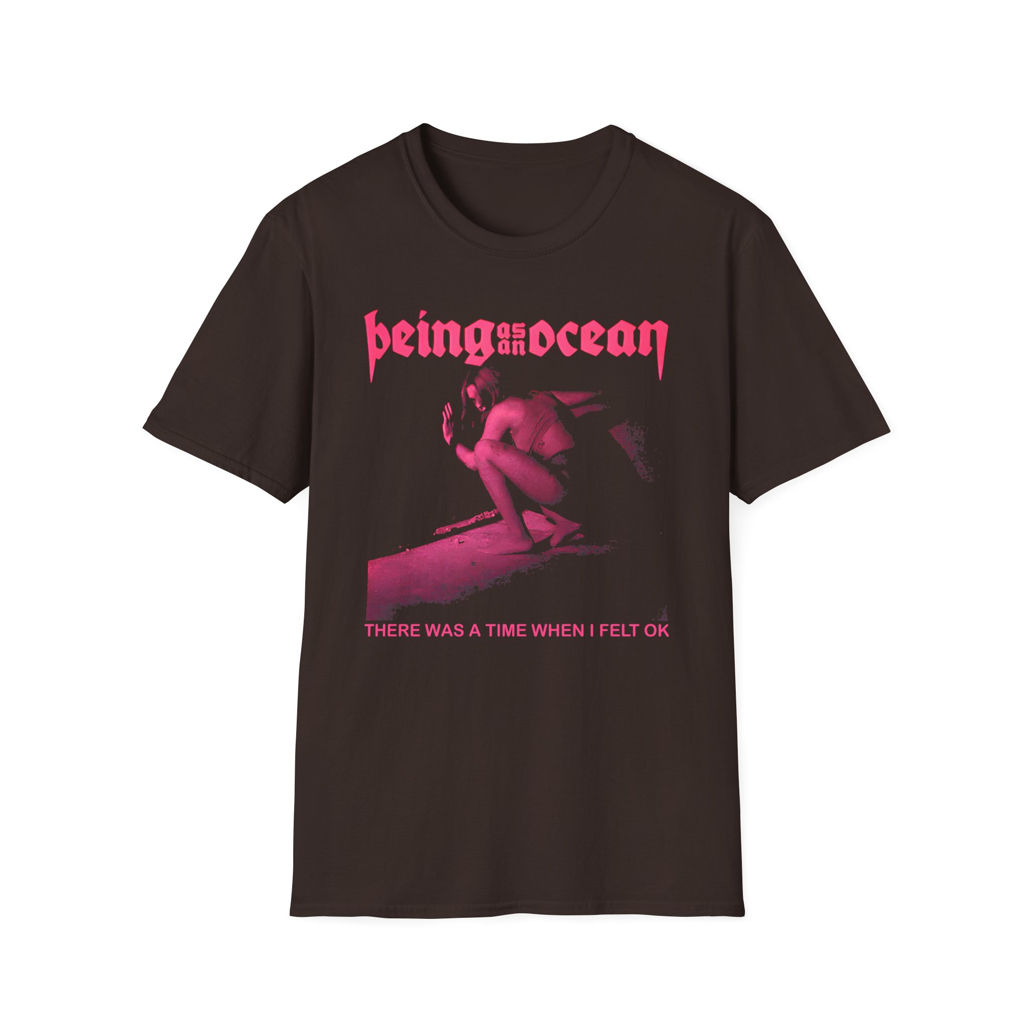 Being as an Ocean Hiding Unisex Softstyle T-Shirt