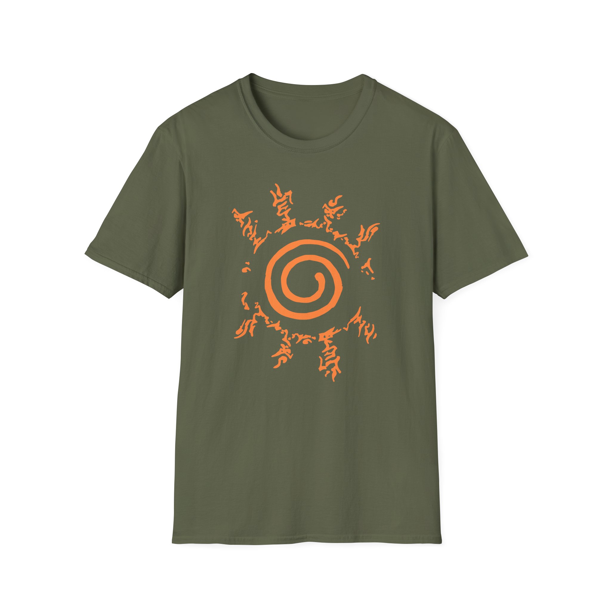 Naruto Seal Unisex Softstyle T-Shirt