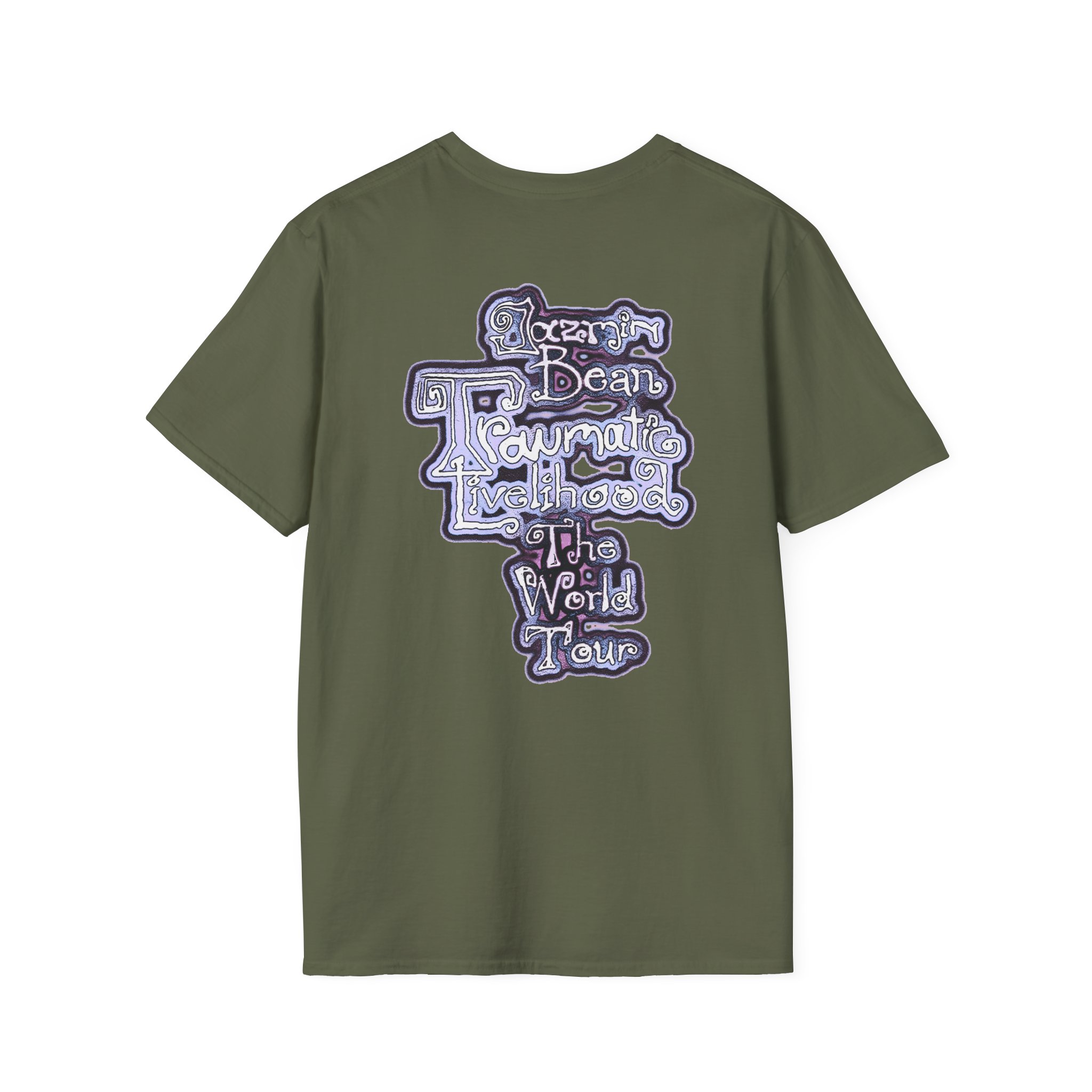 JB Traumatic Livelihood Unisex Softstyle T-Shirt
