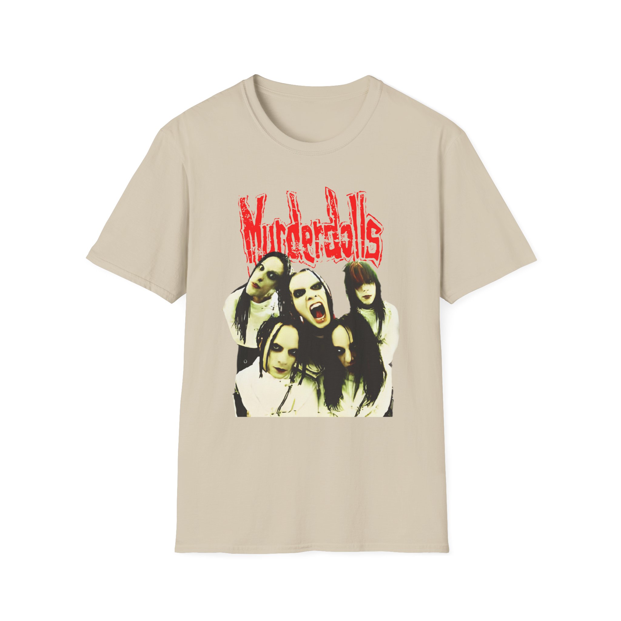 Murderdolls Band Member Unisex Softstyle T-Shirt