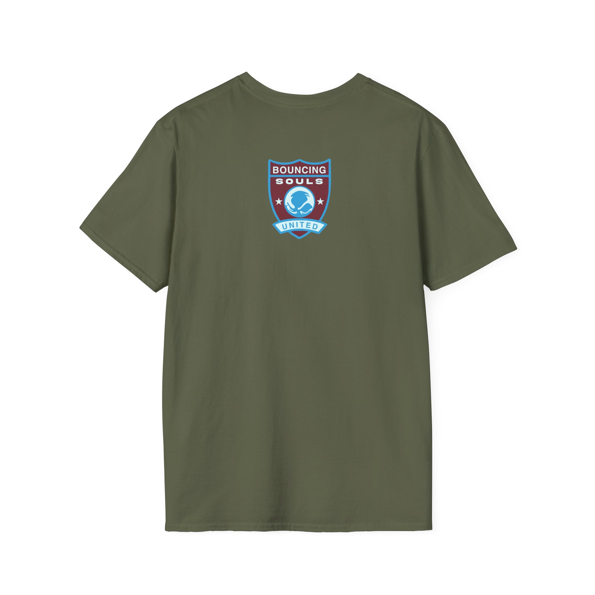 The Bouncing Souls Unisex Softstyle T-Shirt