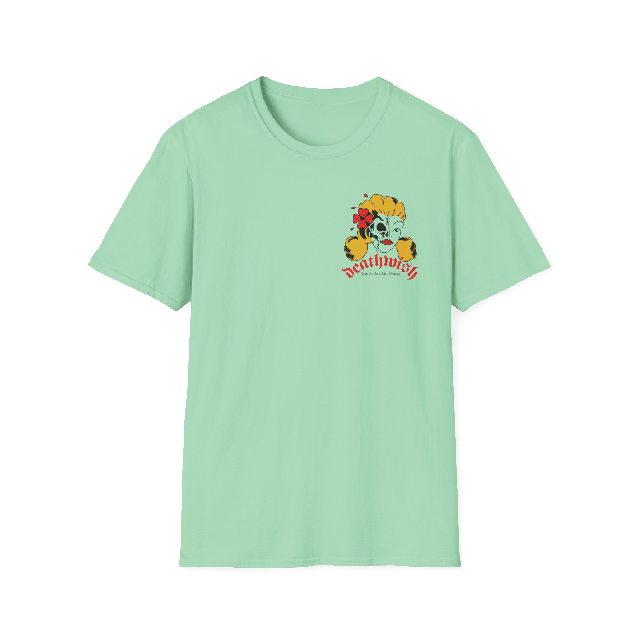 Deathwish The Ghost City Ghouls unisex softstyle t-shirt