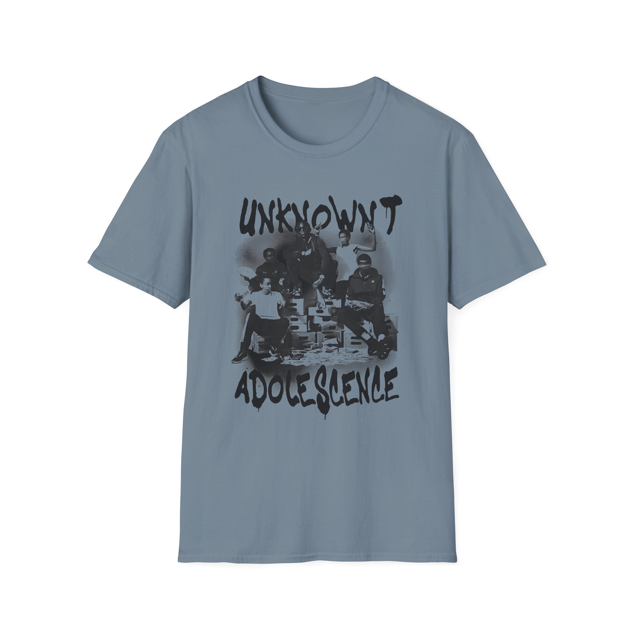 Unknown T Adolescence Unisex Softstyle T-Shirt