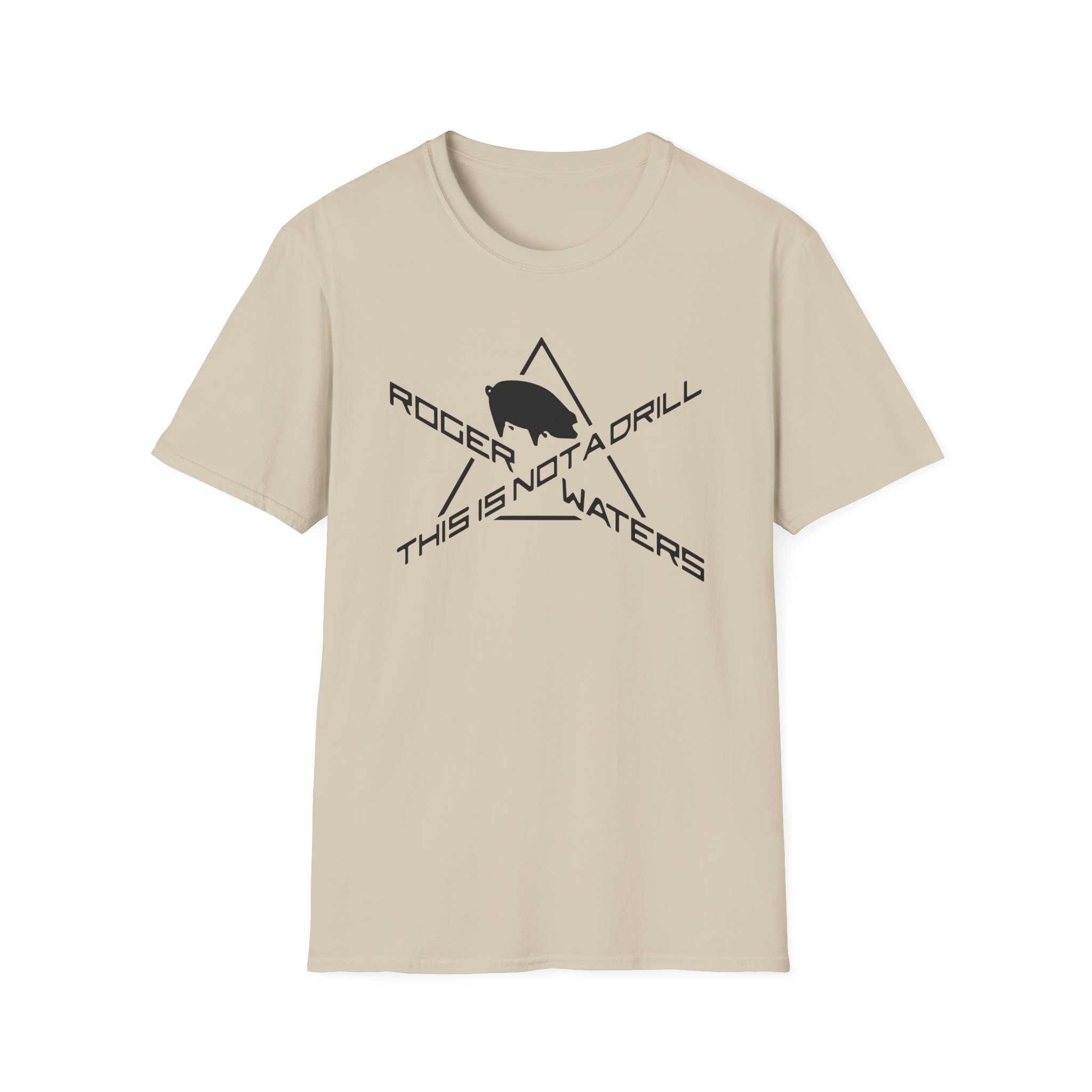 Roger Waters This is Not a Drill Unisex Softstyle T-Shirt