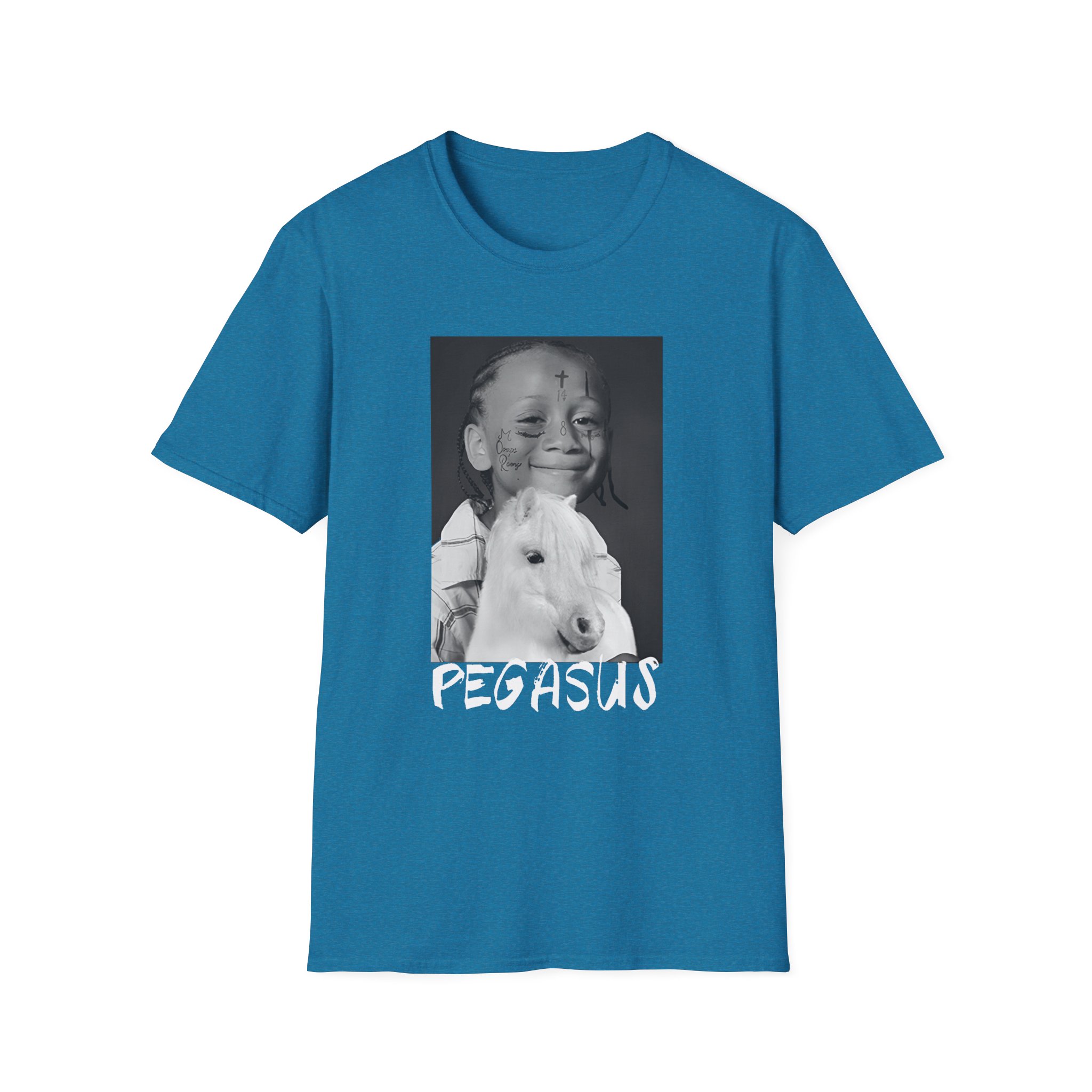 Trippie Redd Lil Pegasus Unisex Softstyle T-Shirt