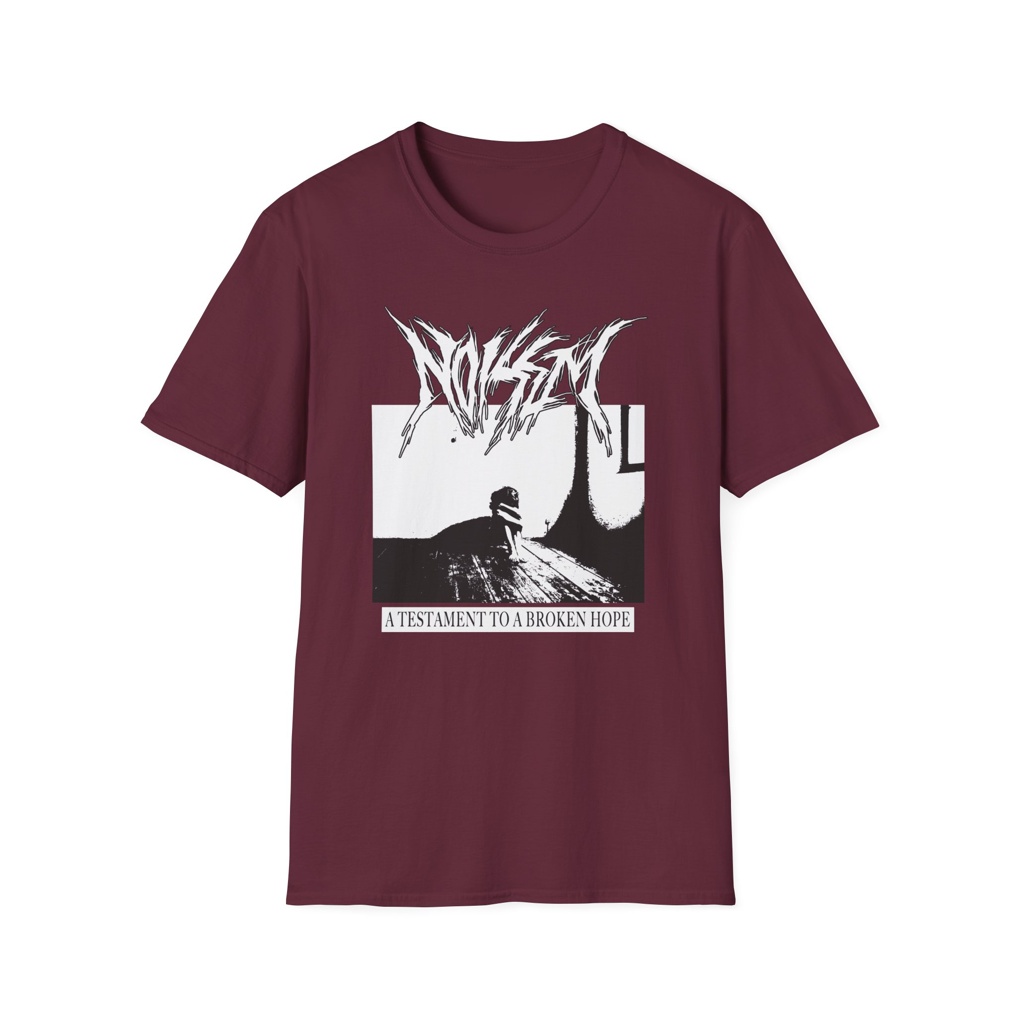 Noisem a Testament to a Broken Hope Unisex Softstyle T-Shirt