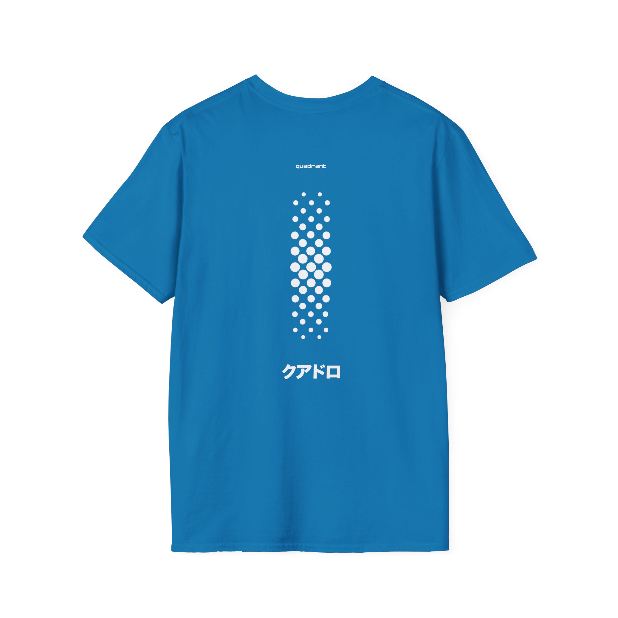 Quadrant Jpn Moto Unisex Softstyle T-Shirt