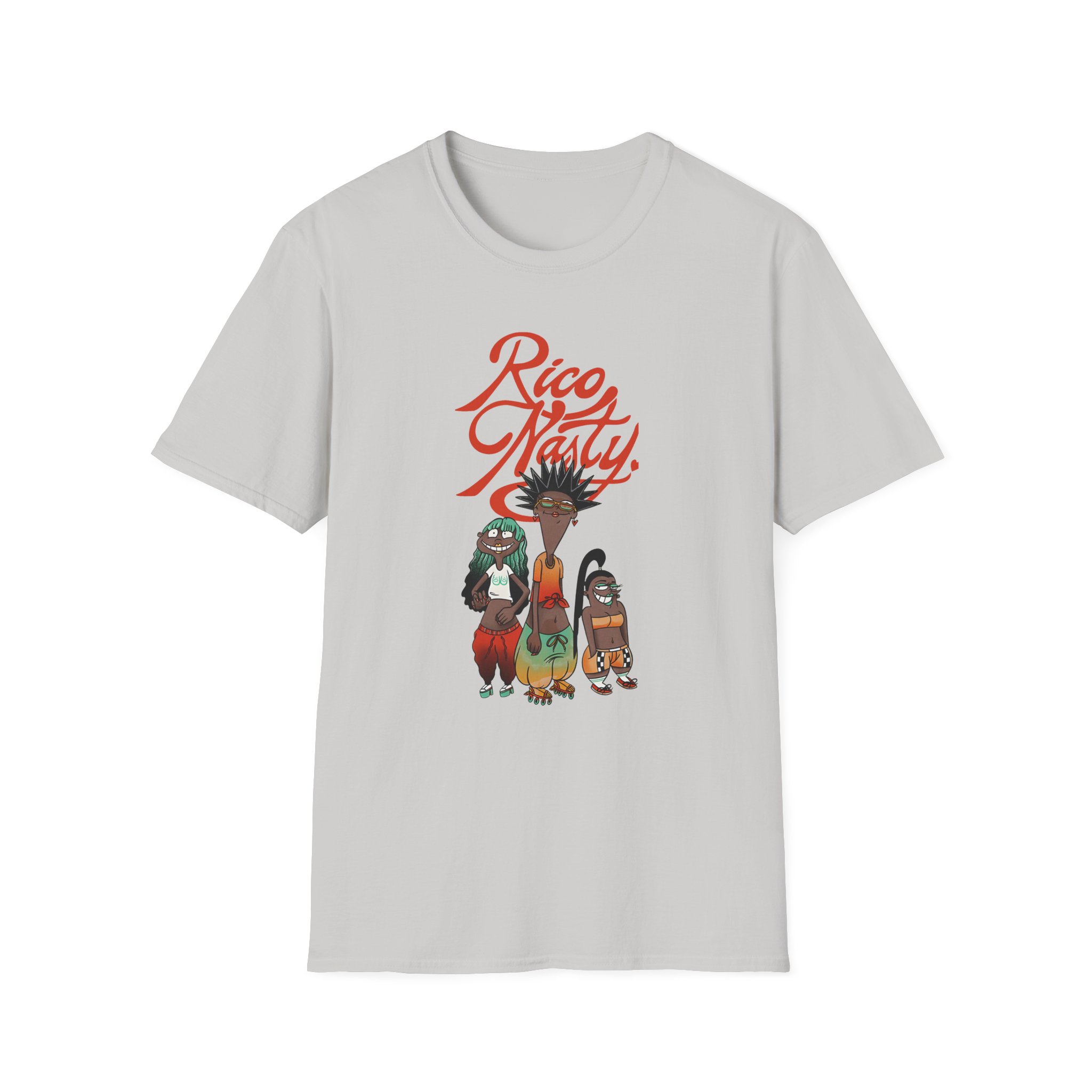 Rico Nasty Ricco Riccy Unisex Softstyle T-Shirt