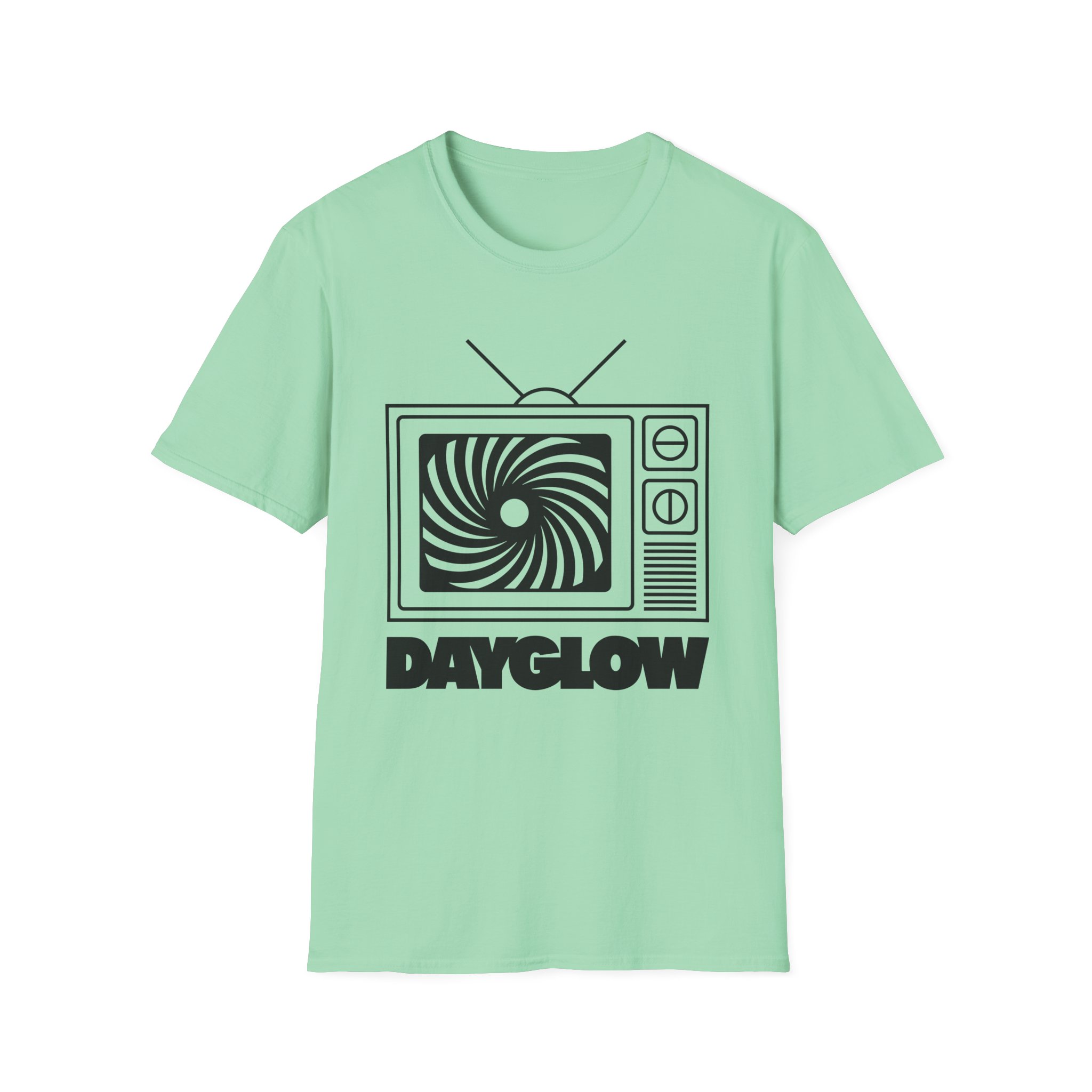 Dayglow Tv Unisex Softstyle T-Shirt