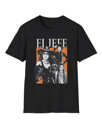Shakira El Jefe Unisex Softstyle T-Shirt