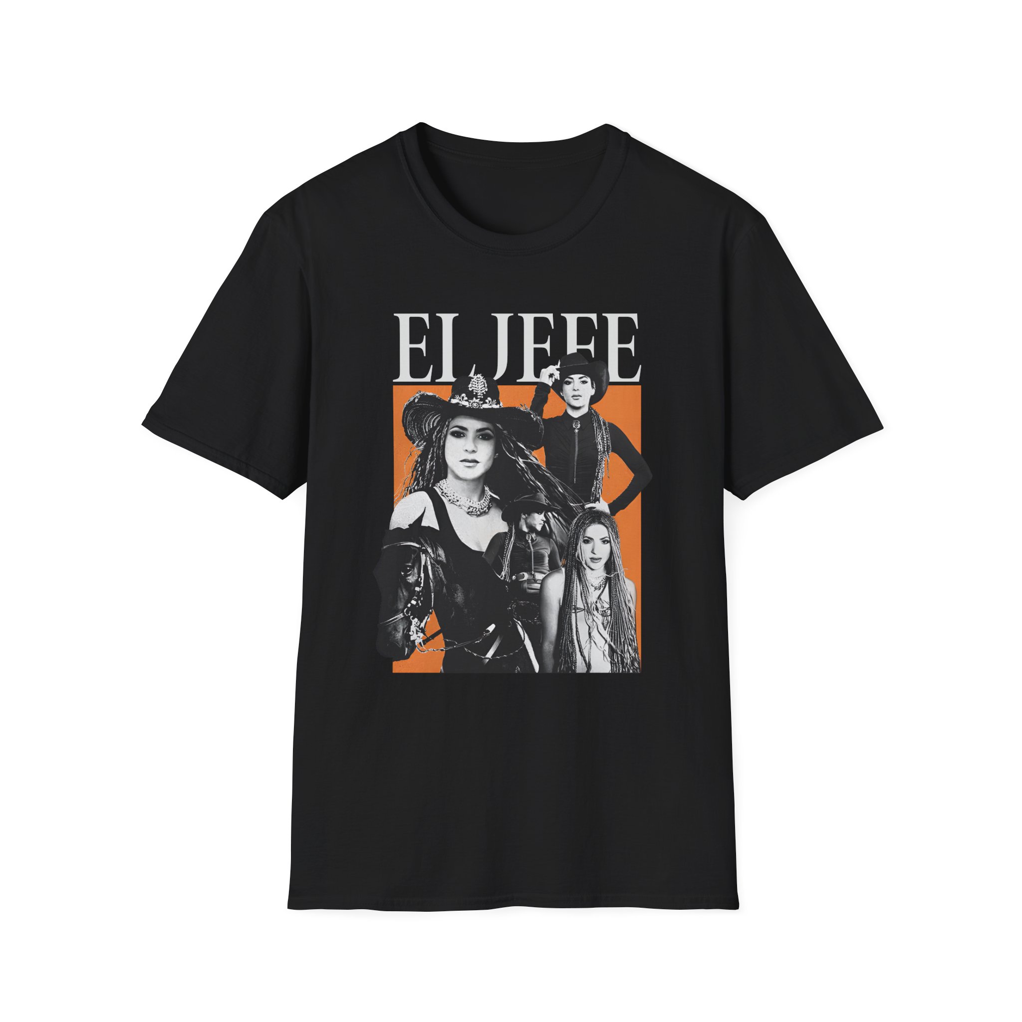 Shakira El Jefe Unisex Softstyle T-Shirt