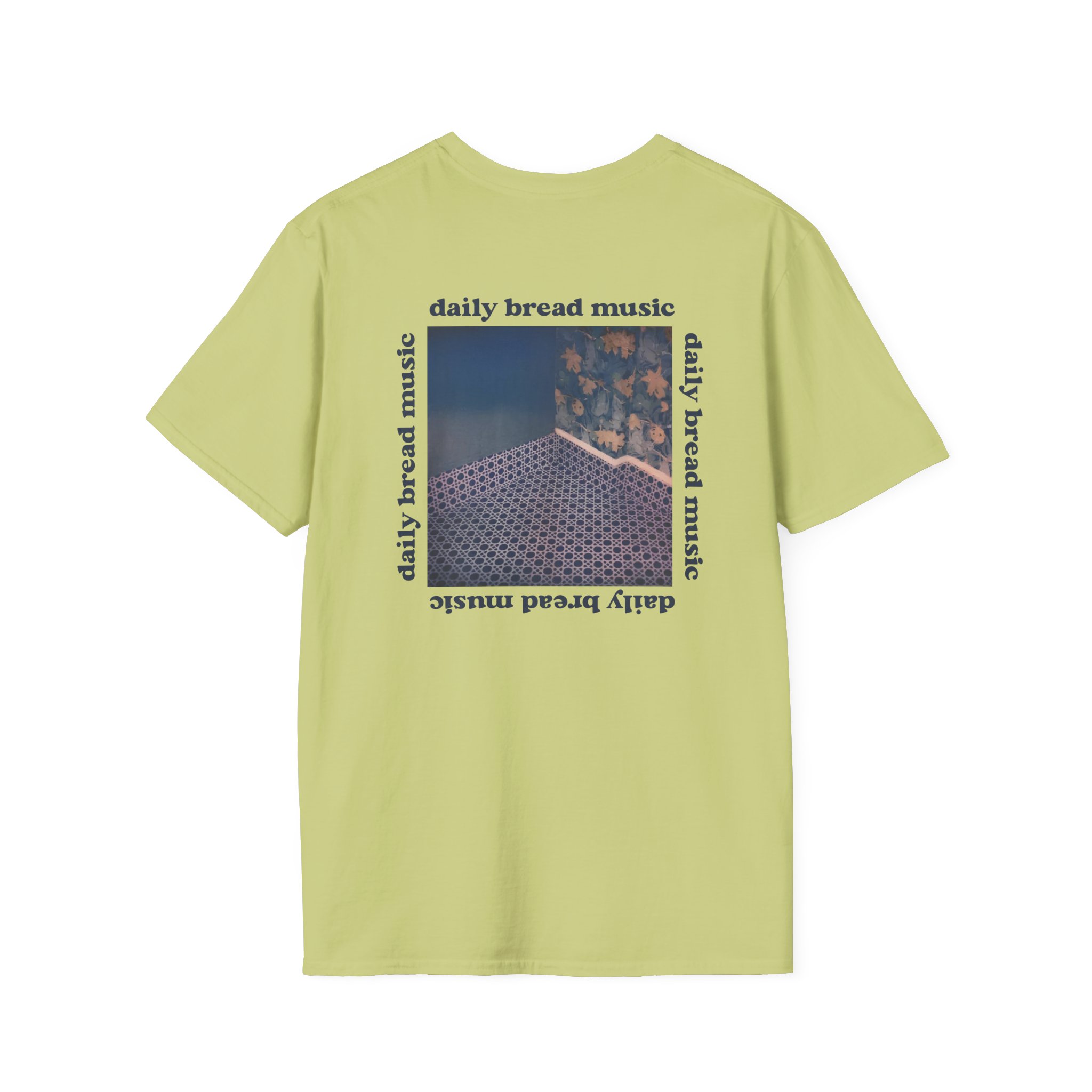 Daily Bread Spaghetti Ceiling Unisex Softstyle T-Shirt