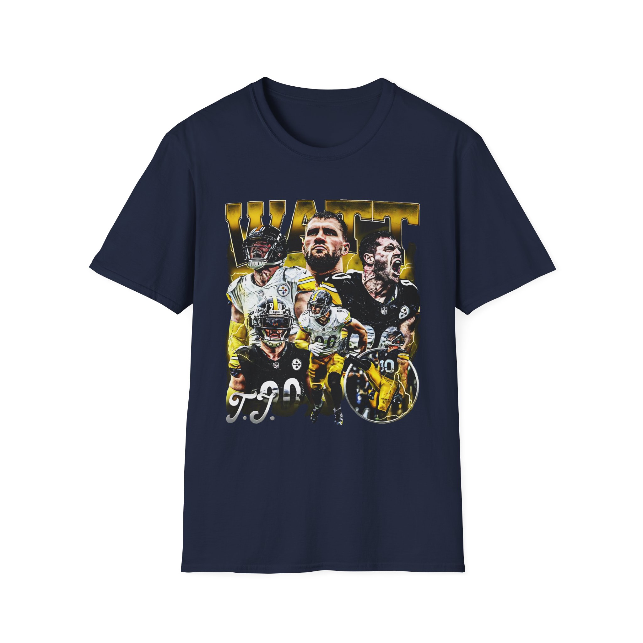 Tj Watt Unisex Softstyle T-Shirt