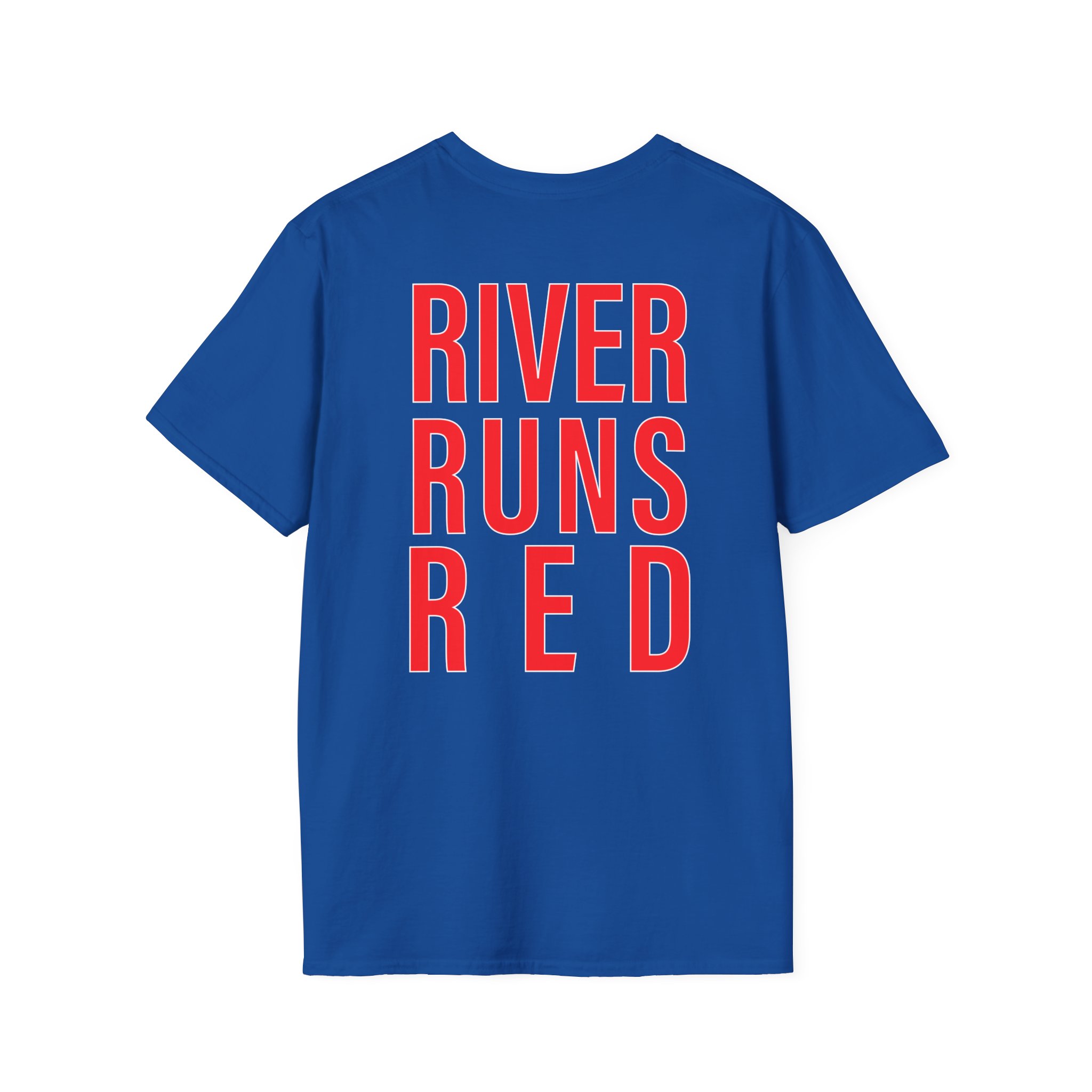 Life of Agony River Runs Unisex Softstyle T-Shirt