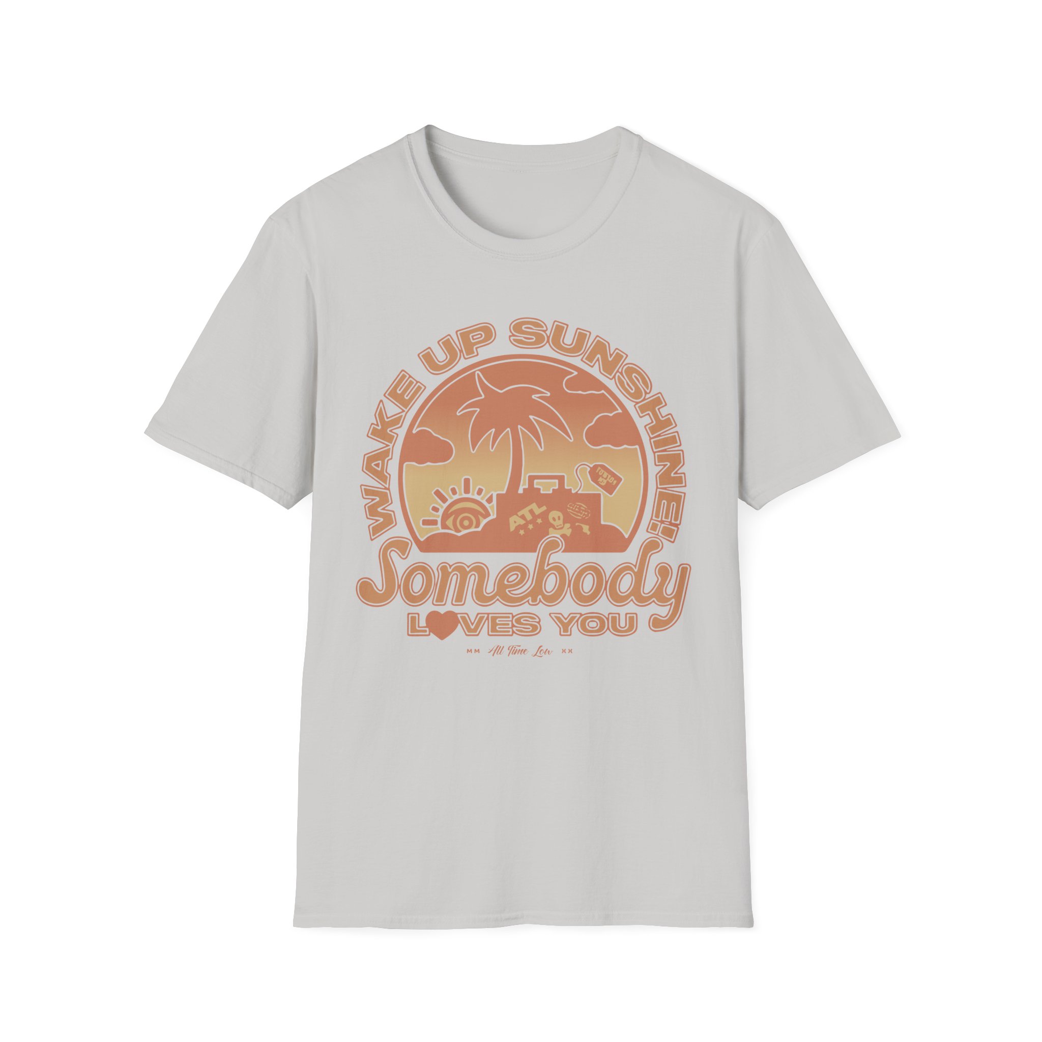 All Time Low Somebody Loves You Unisex Softstyle T-Shirt