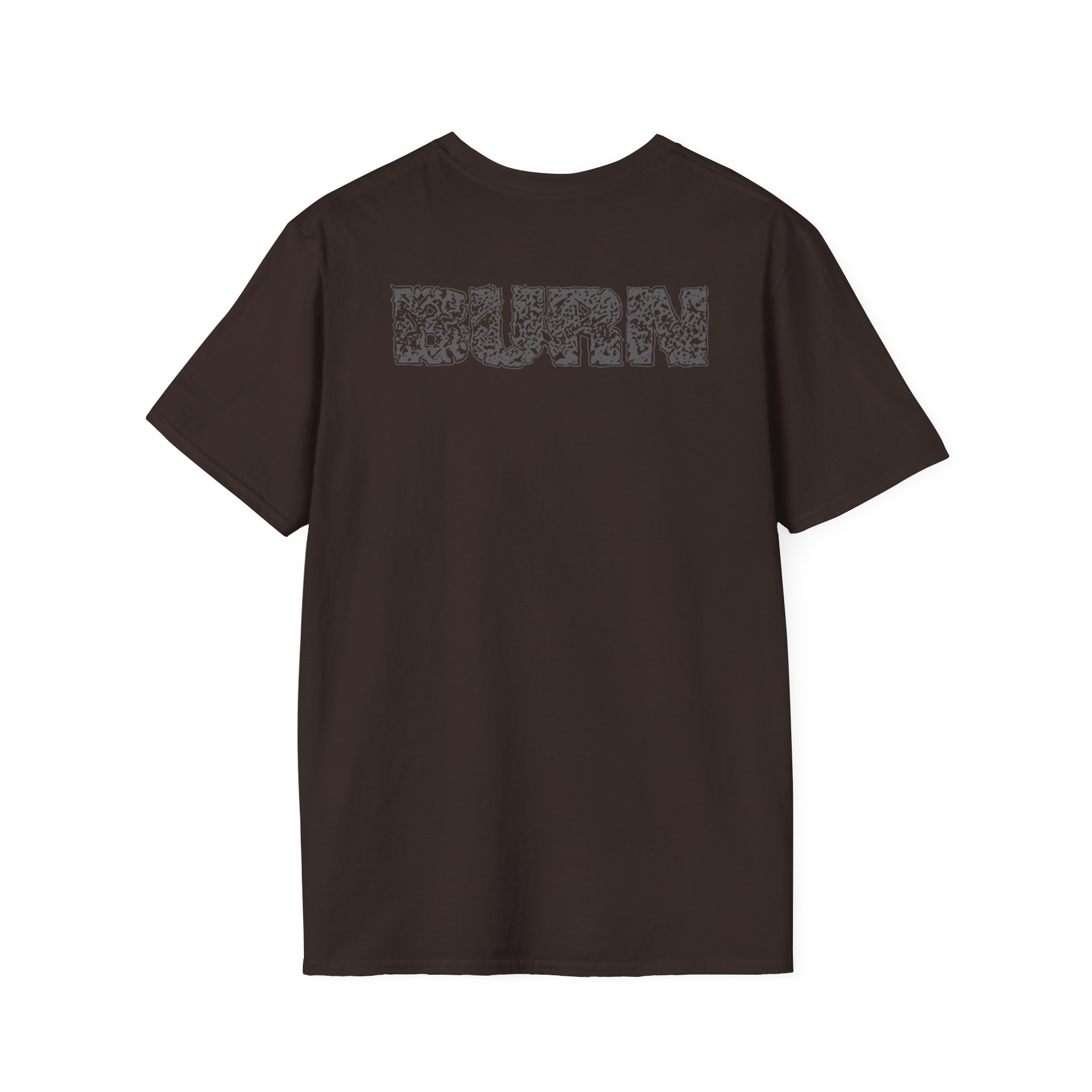 Burn Mask Unisex Softstyle T-Shirt