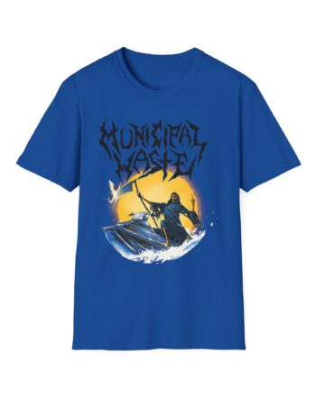 Municipal Waste Jet Ski Death Unisex Softstyle T-Shirt