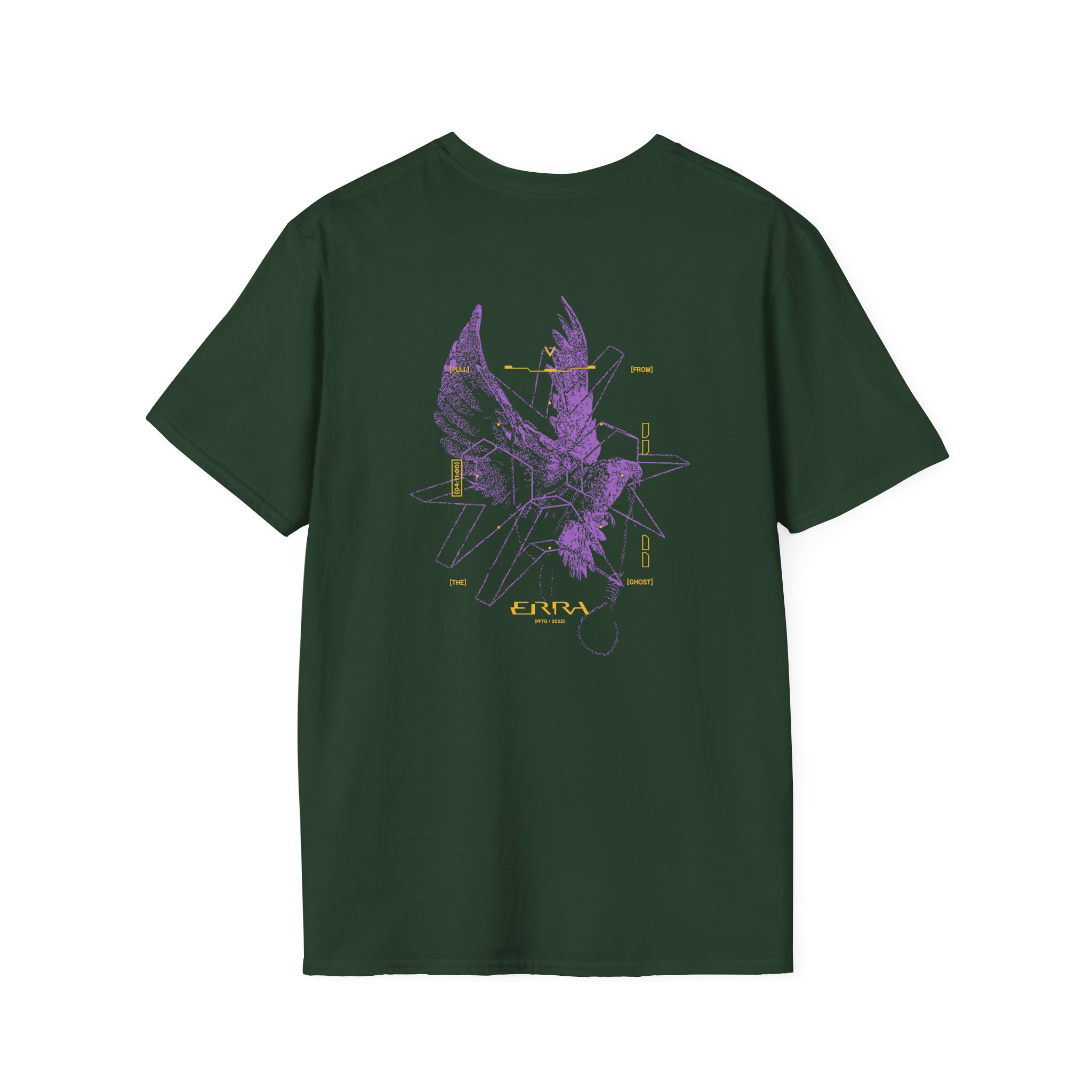 Erra Pull From the Ghost Unisex Softstyle T-Shirt