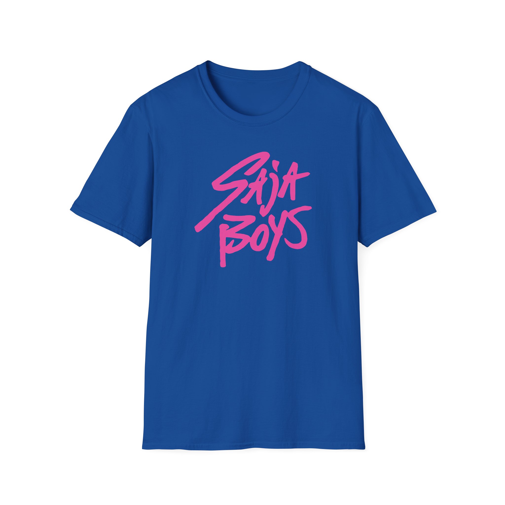Kpop Demon Hunters Saja Boys Unisex Softstyle T-Shirt
