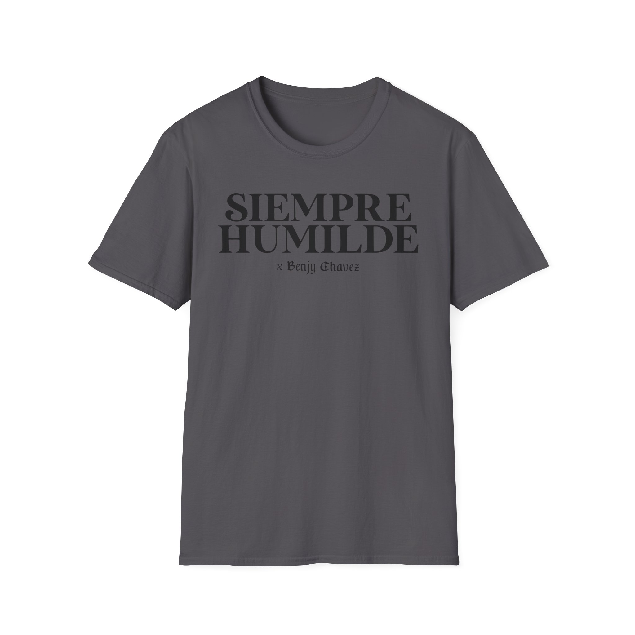 Benjy Chavez Siempre Humilde Unisex Softstyle T-Shirt