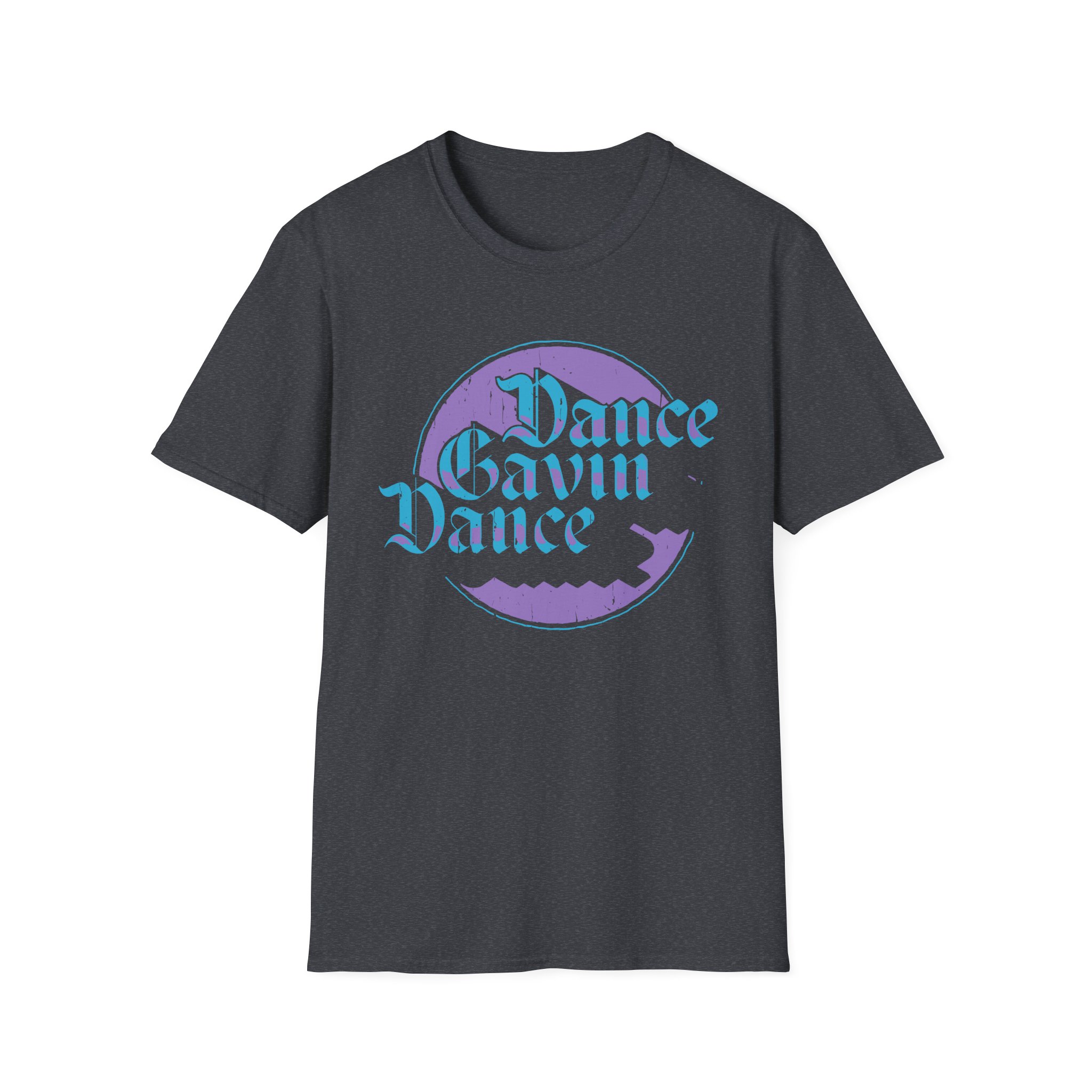 Dance Gavin Dance Logo Spider Unisex Softstyle T-Shirt